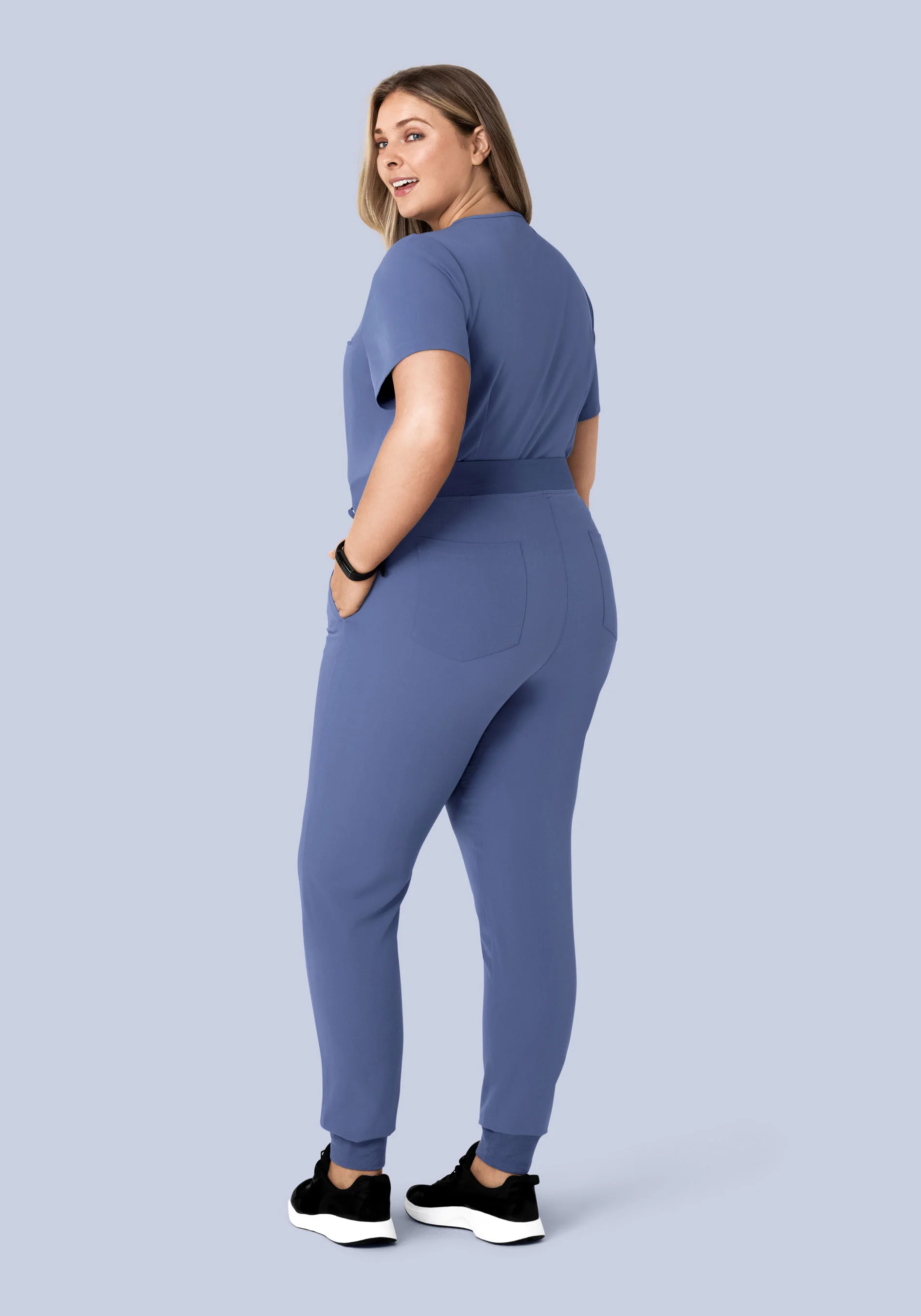 One Pocket Top Deep Periwinkle - Image 10