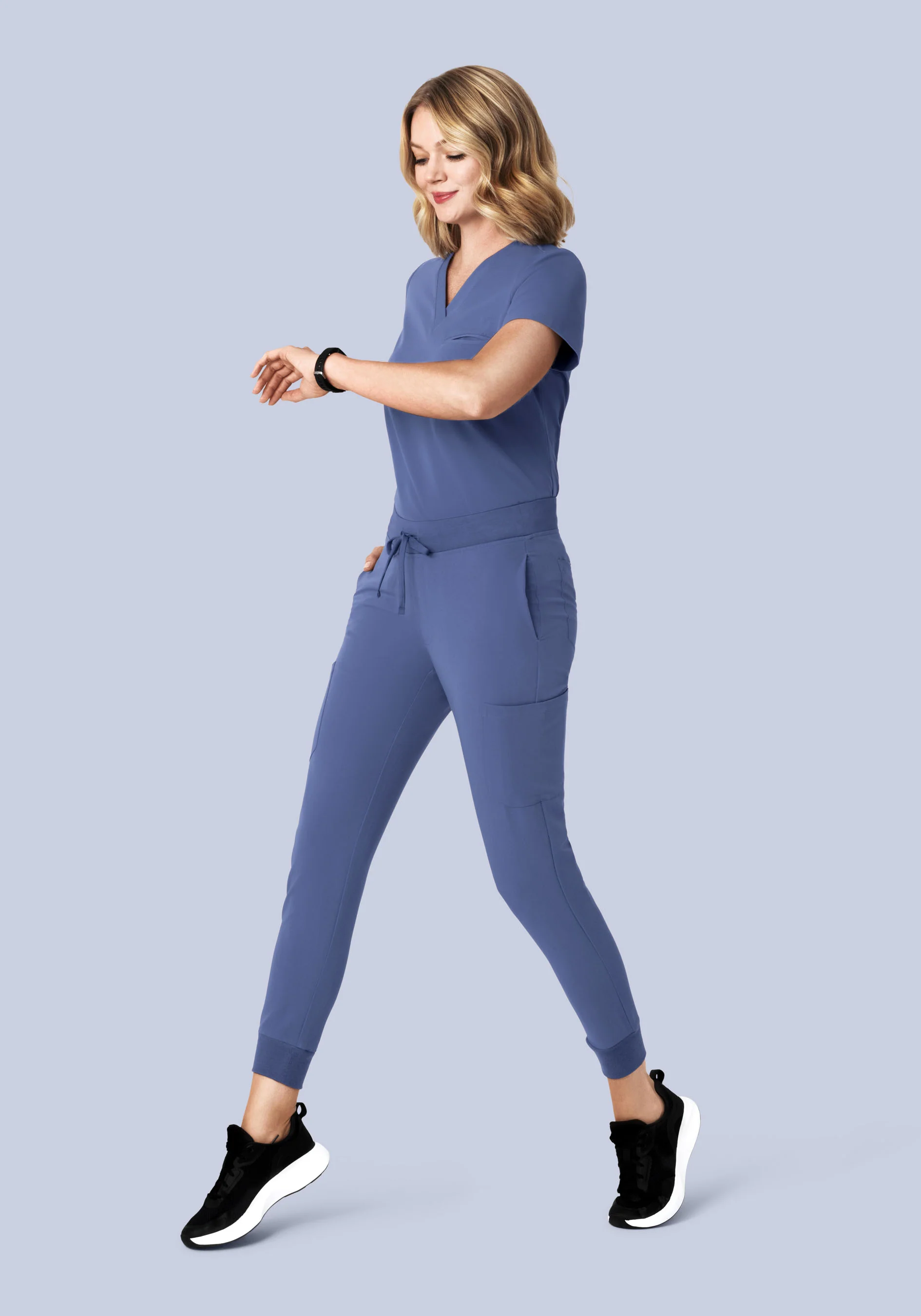 One Pocket Top Deep Periwinkle - Image 4