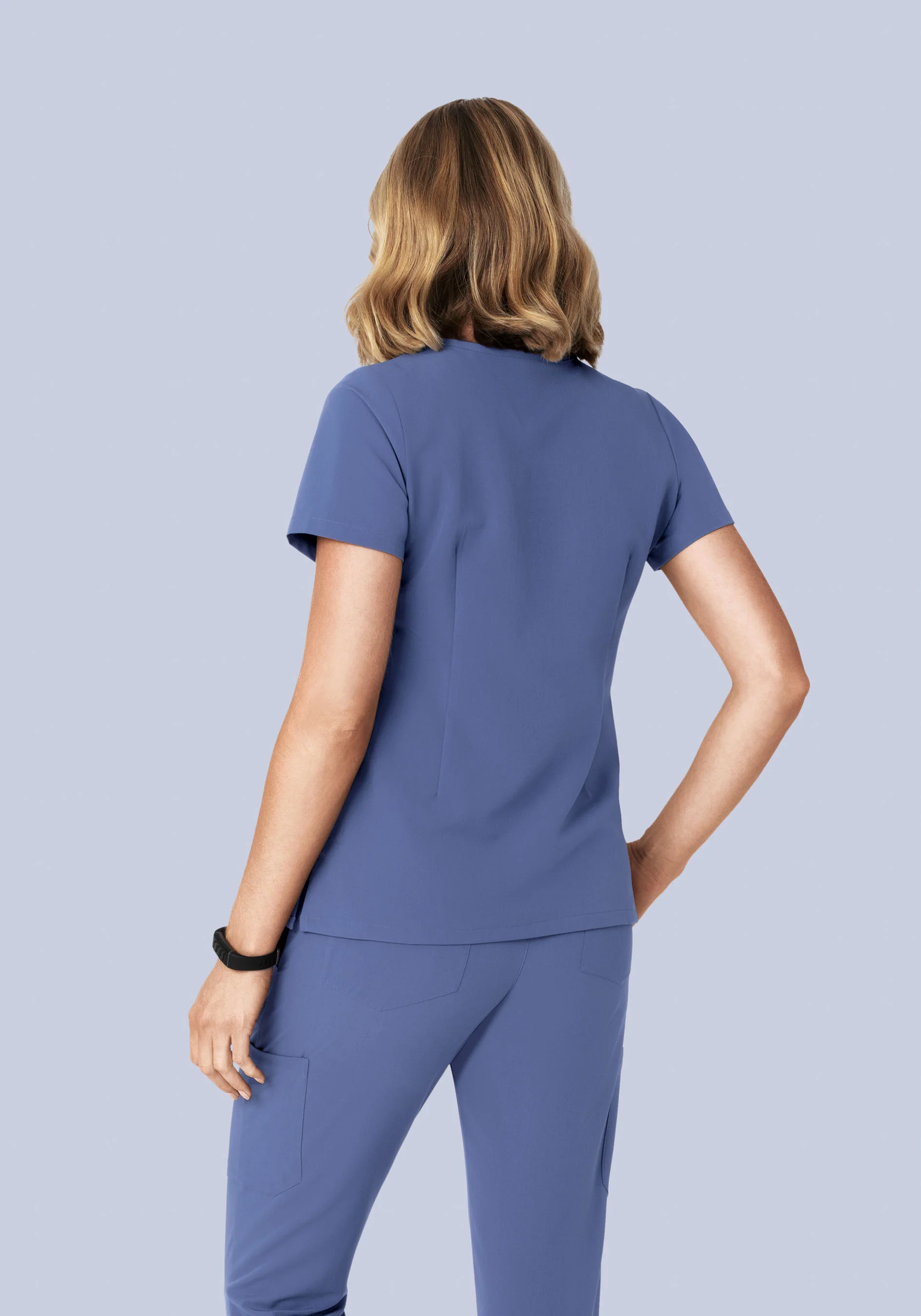 One Pocket Top Deep Periwinkle - Image 5