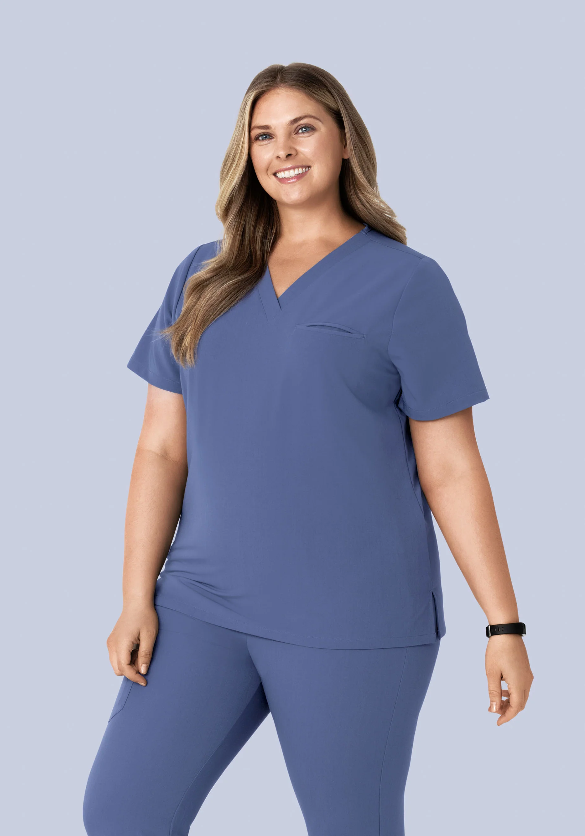 One Pocket Top Deep Periwinkle - Image 6