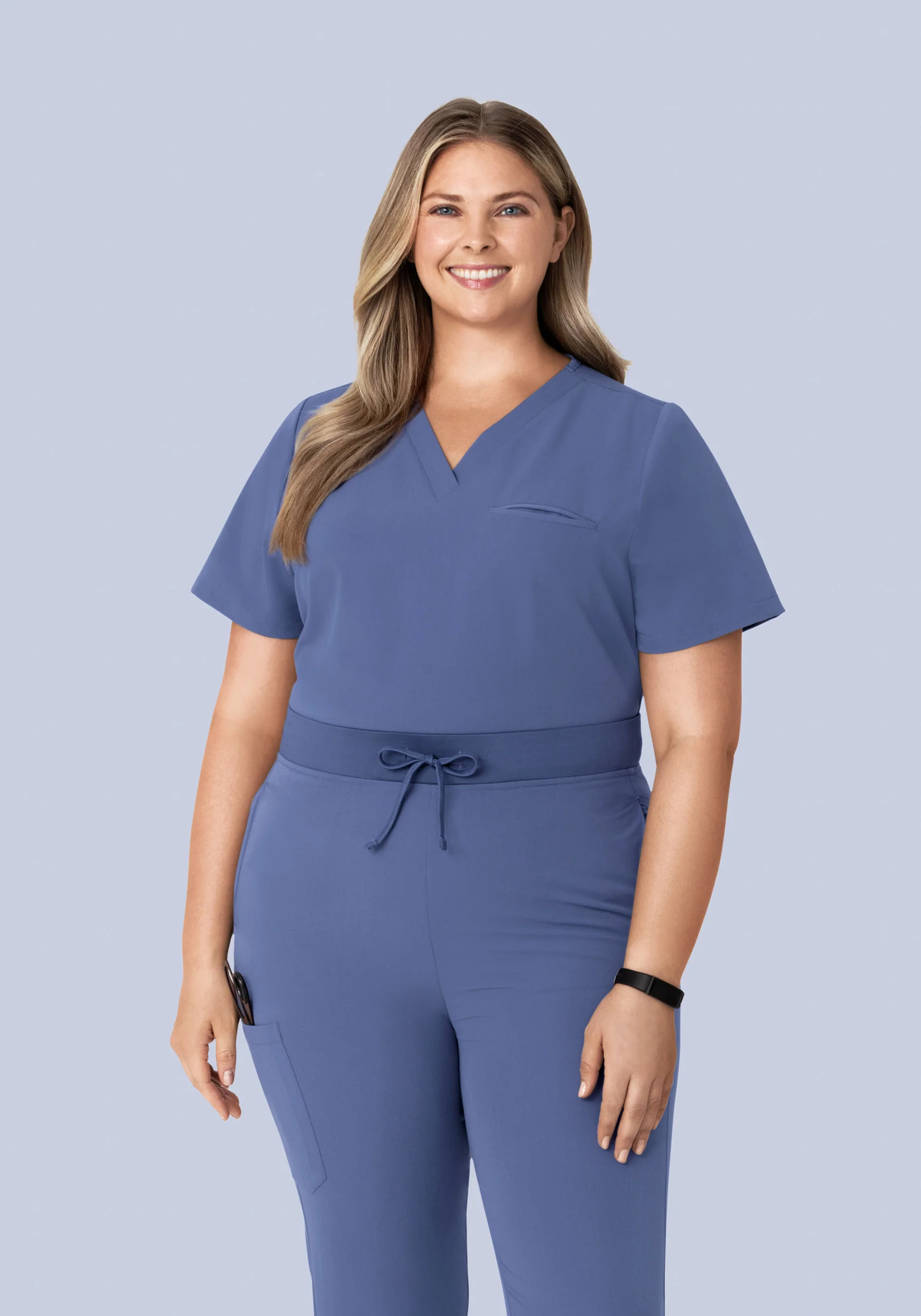 One Pocket Top Deep Periwinkle - Image 7