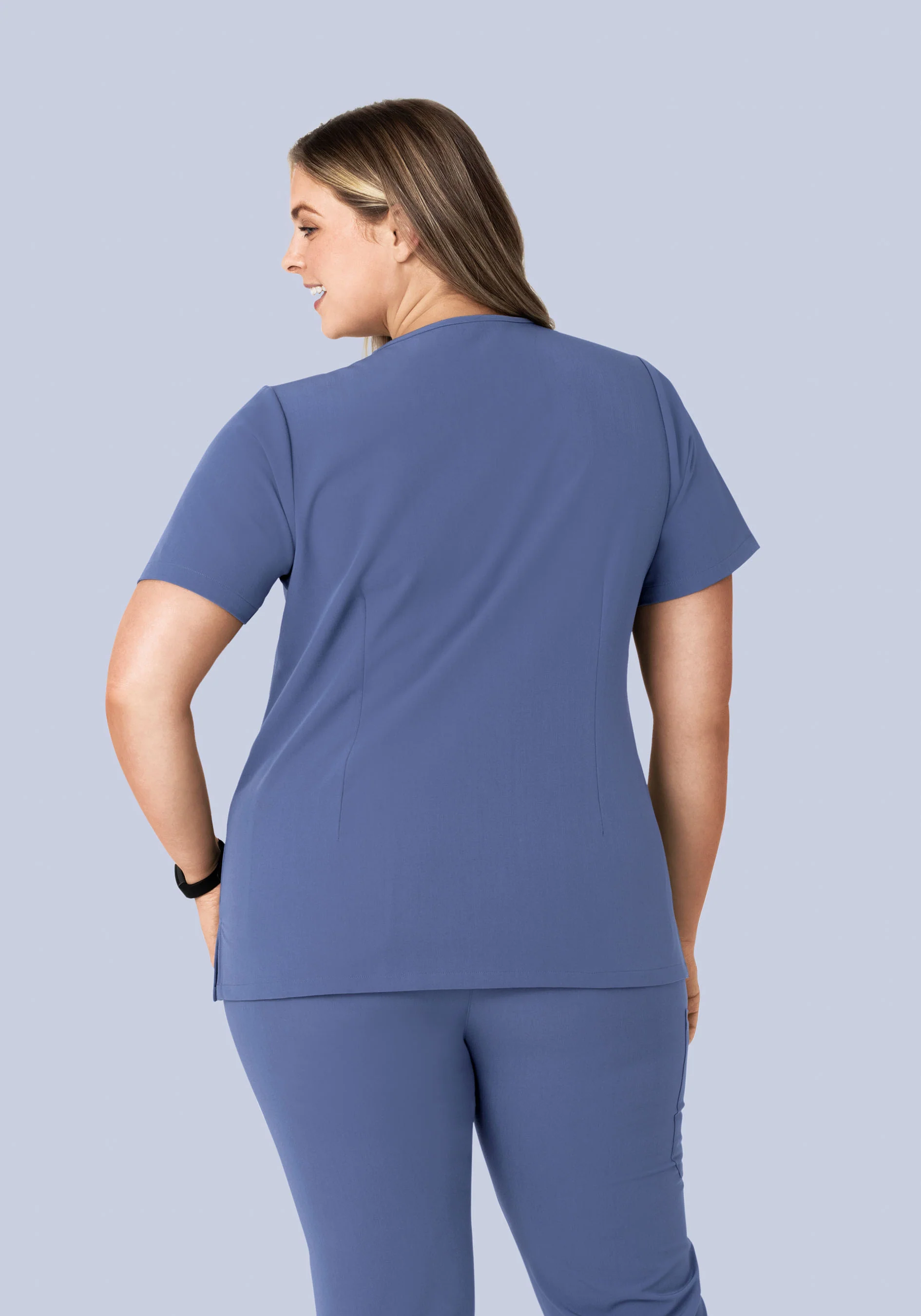 One Pocket Top Deep Periwinkle - Image 9