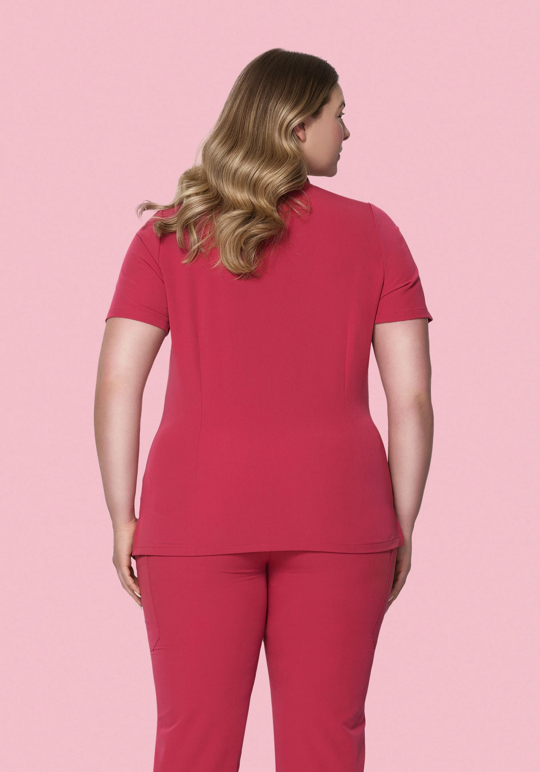 One Pocket Top Deep Rose - Image 6