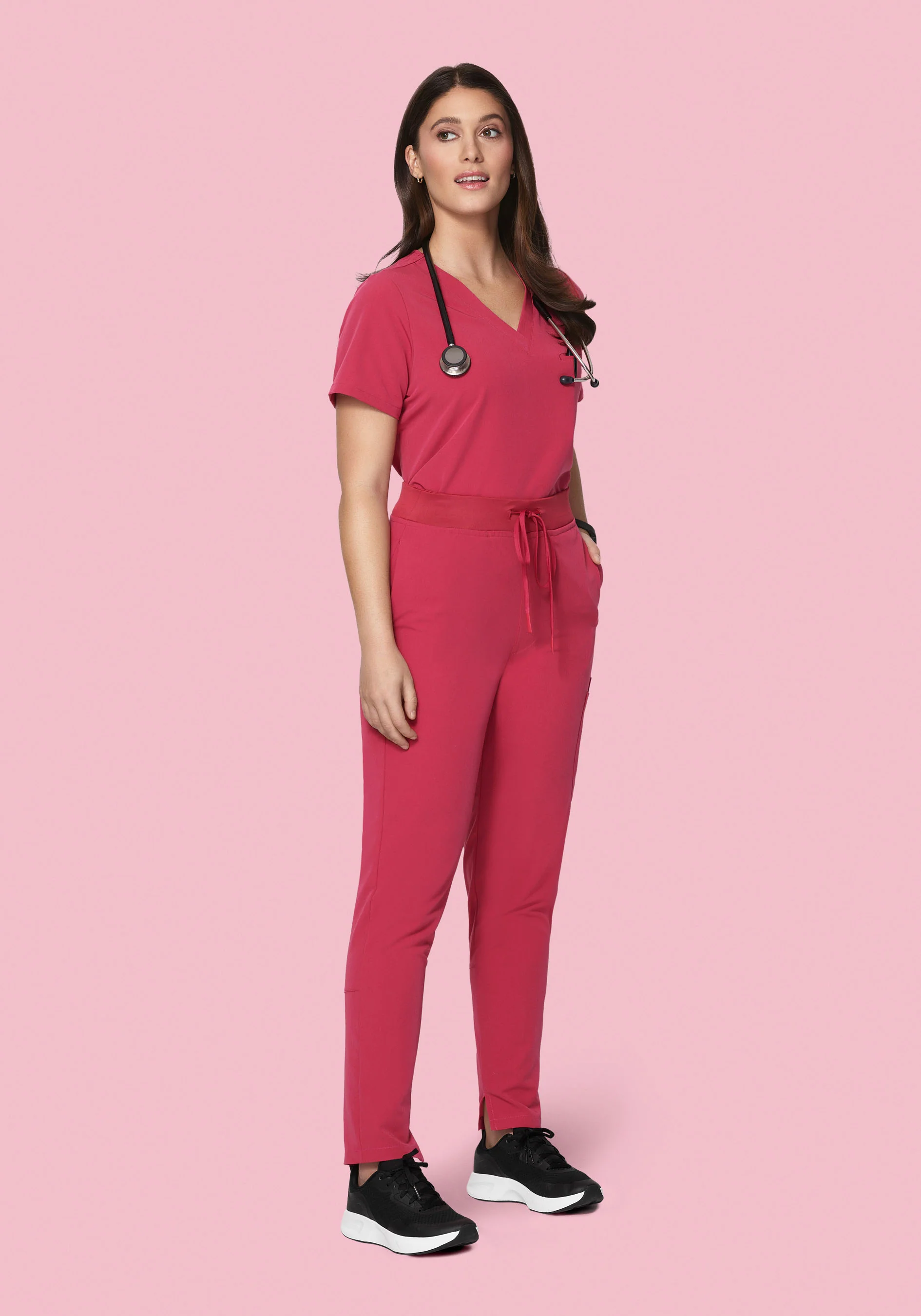 One Pocket Top Deep Rose - Image 8