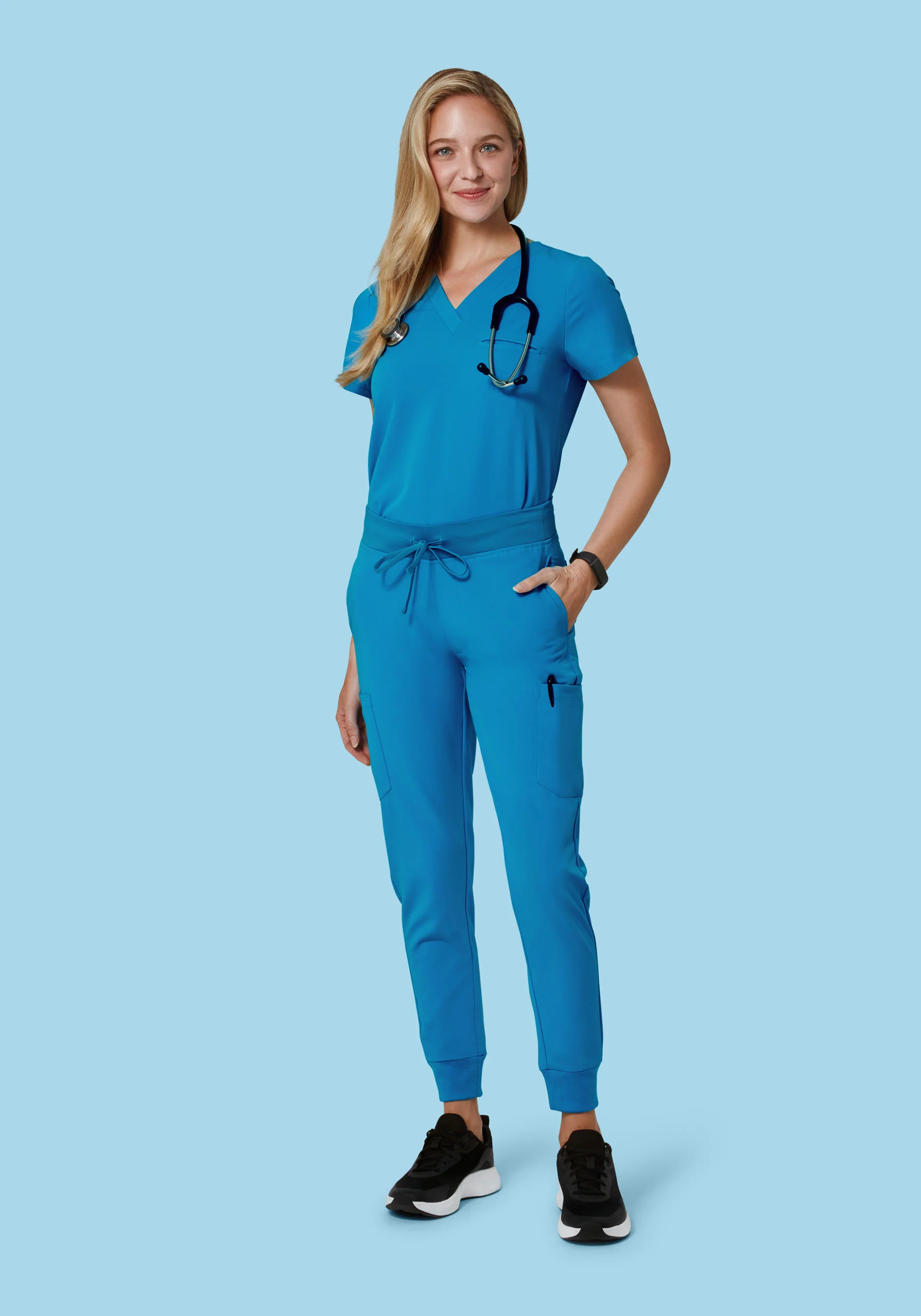 One Pocket Top Electric Blue - Image 3