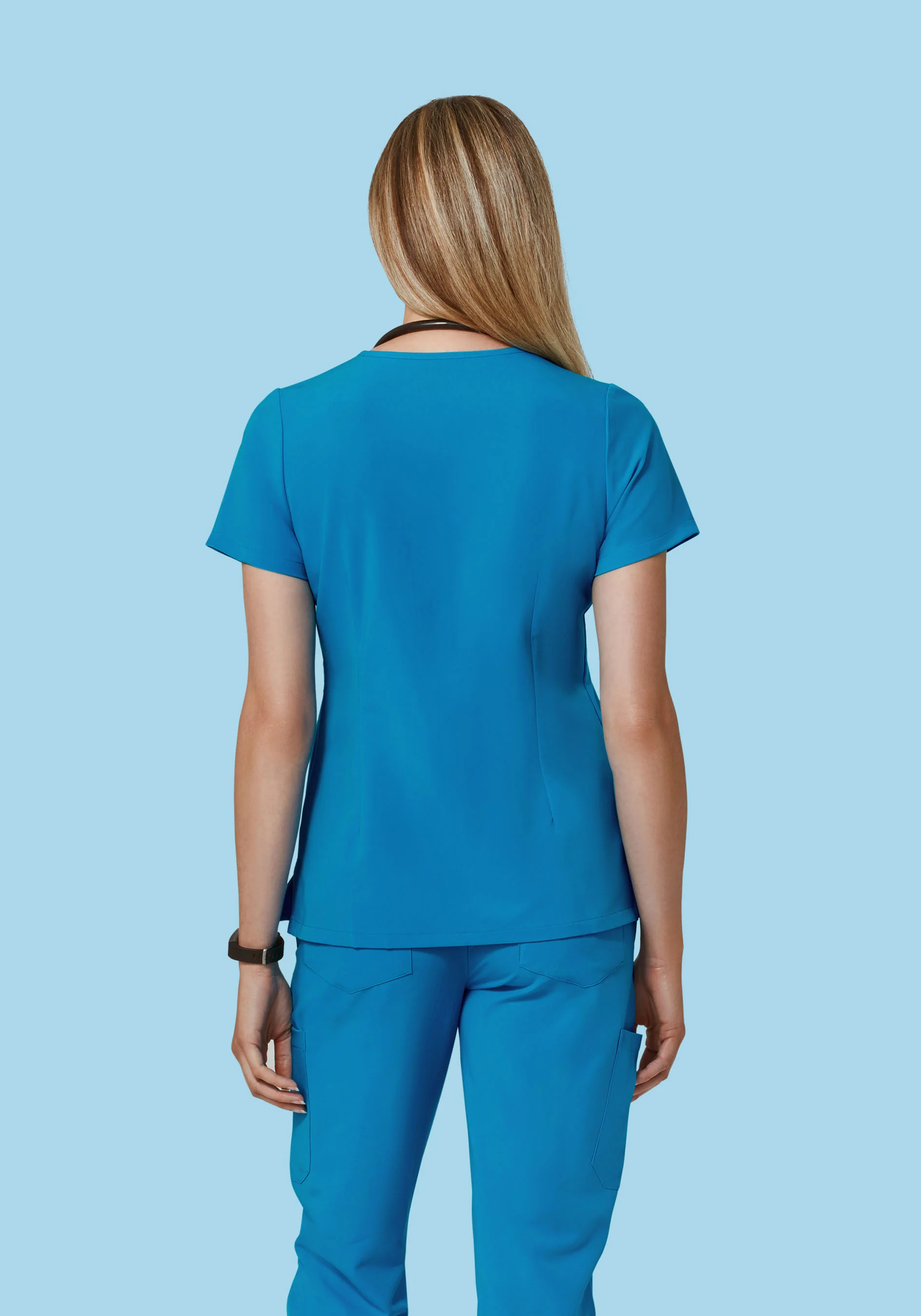 One Pocket Top Electric Blue - Image 4