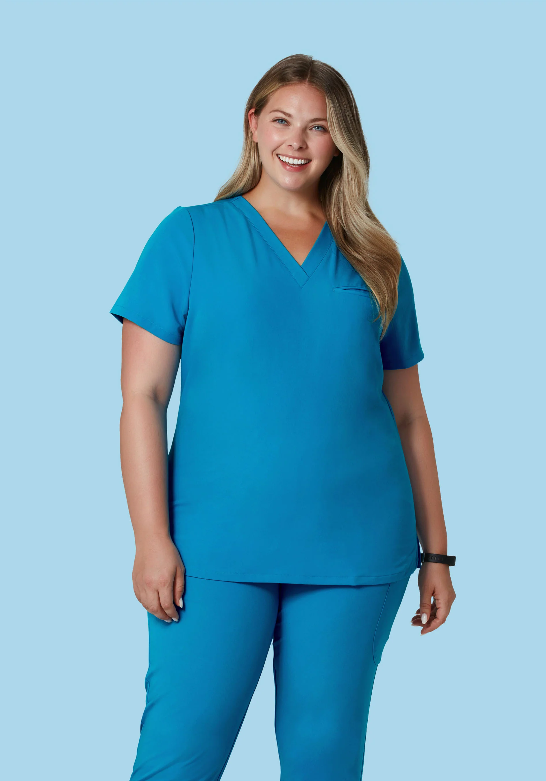 One Pocket Top Electric Blue - Image 5