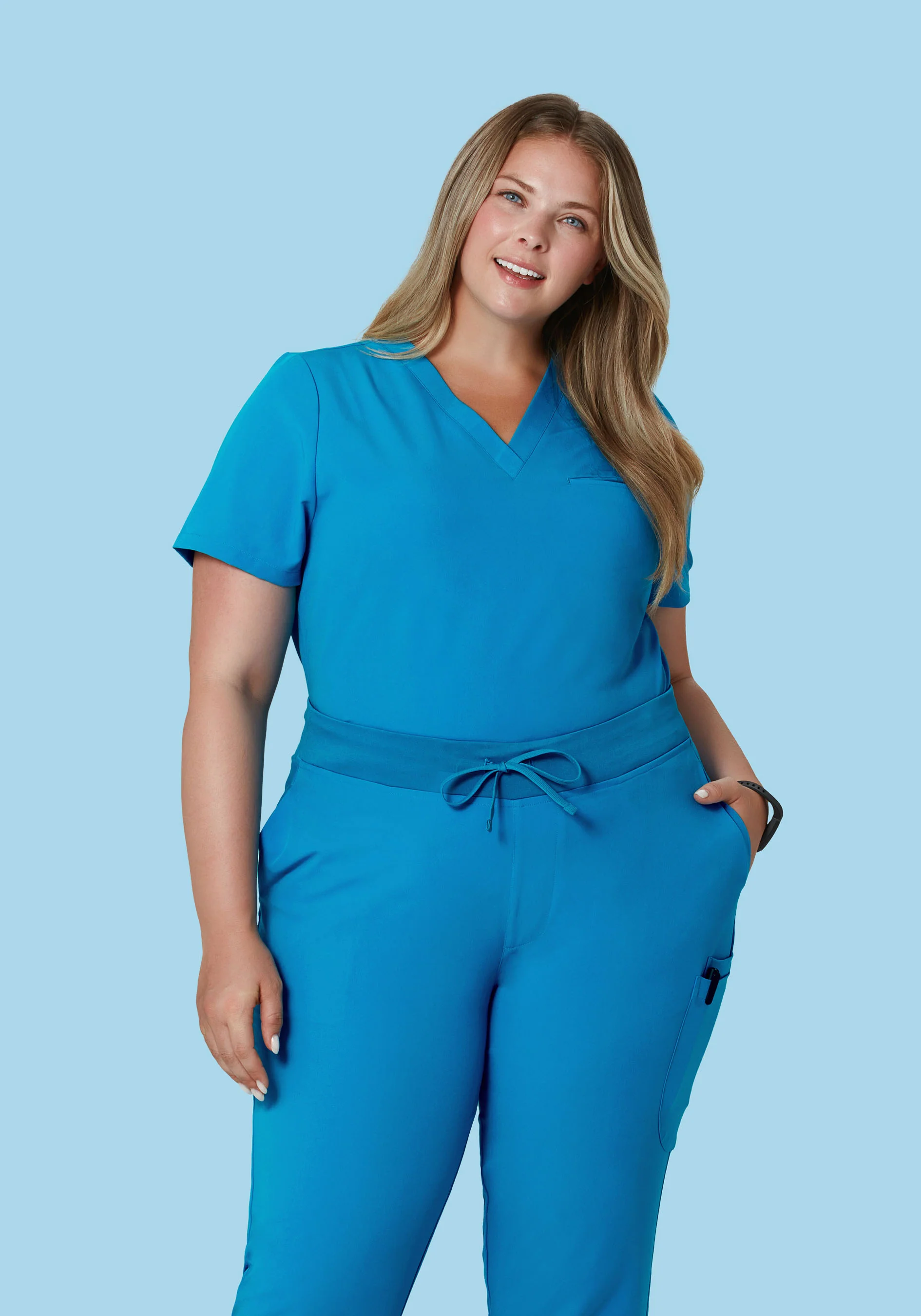 One Pocket Top Electric Blue - Image 6