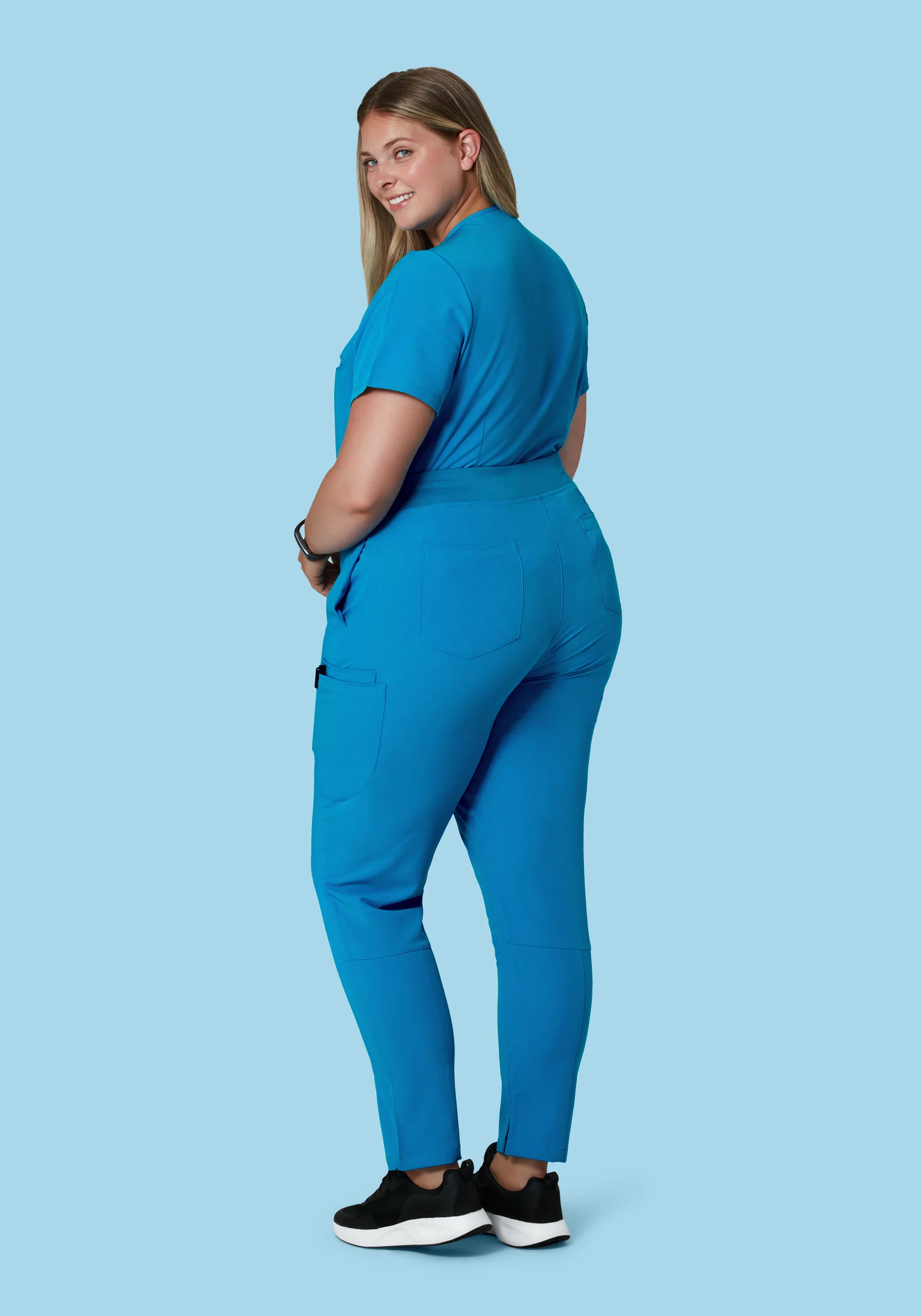 One Pocket Top Electric Blue - Image 7