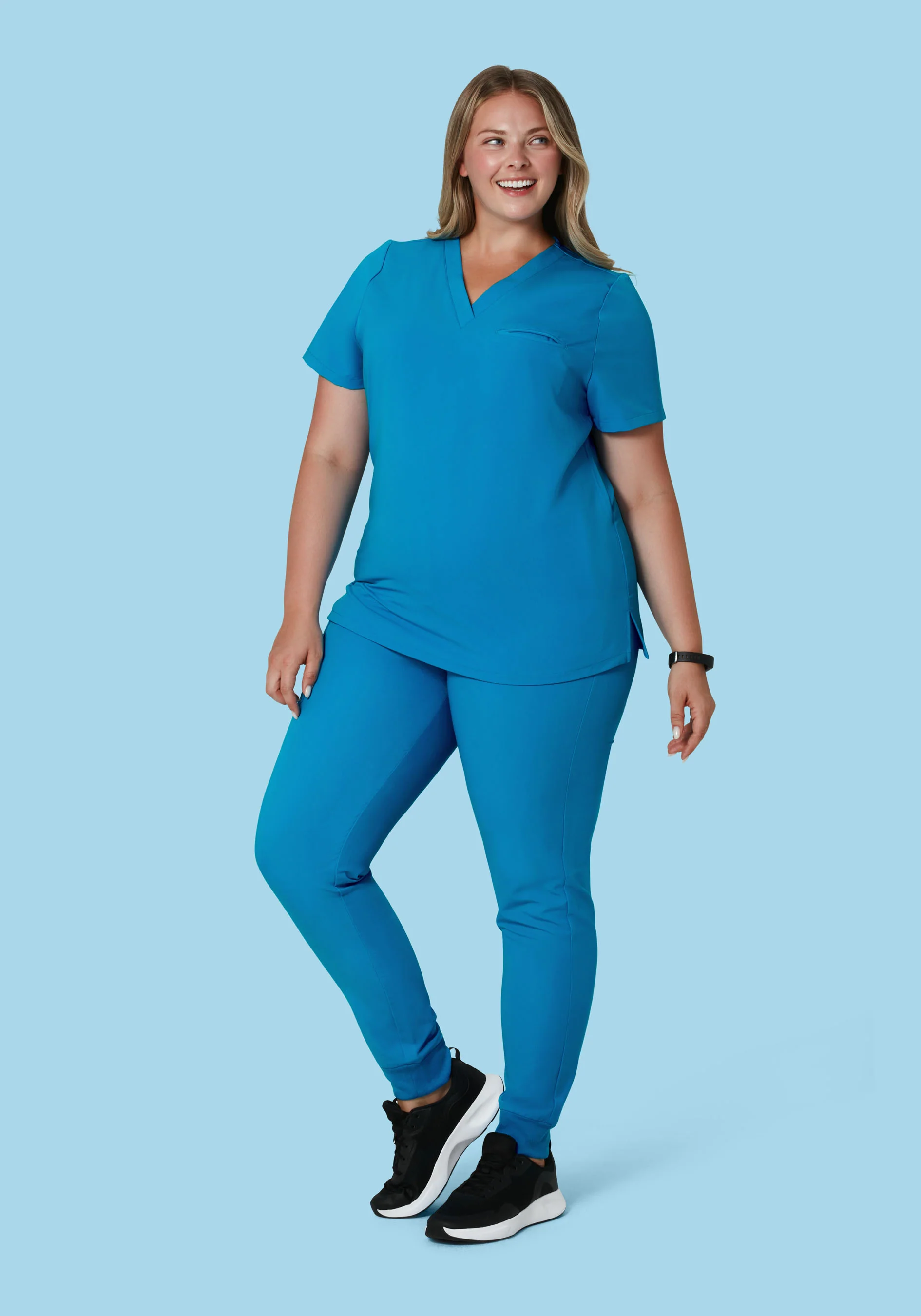 One Pocket Top Electric Blue - Image 8