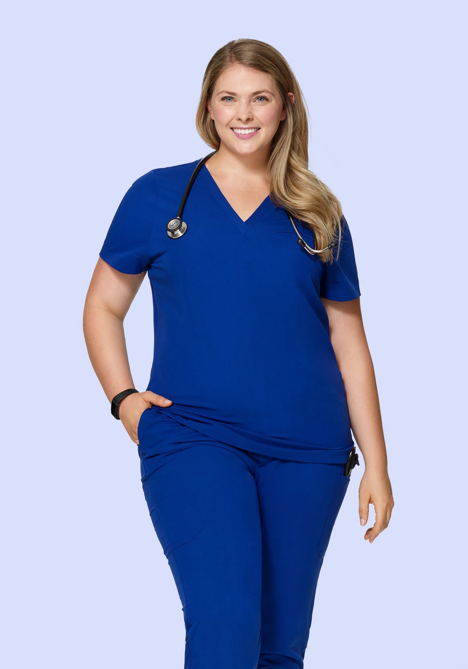 One Pocket Top Galaxy Blue - Image 5