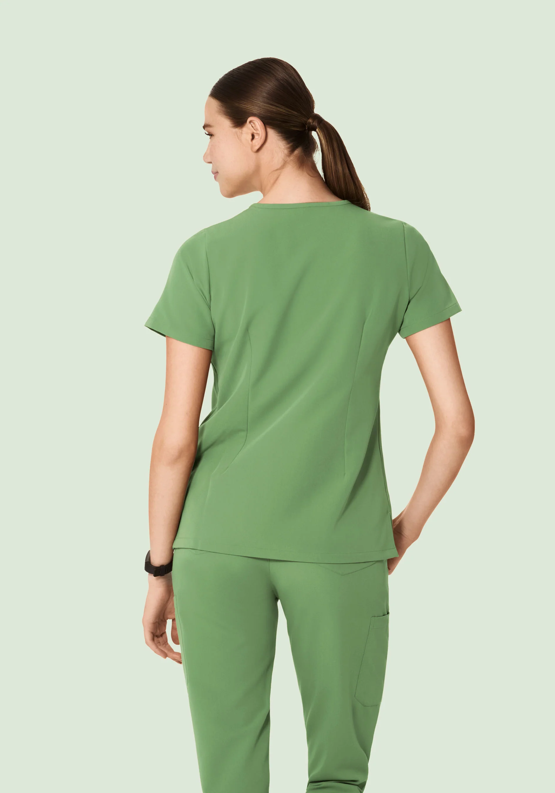 One Pocket Top Hazel Green - Image 4