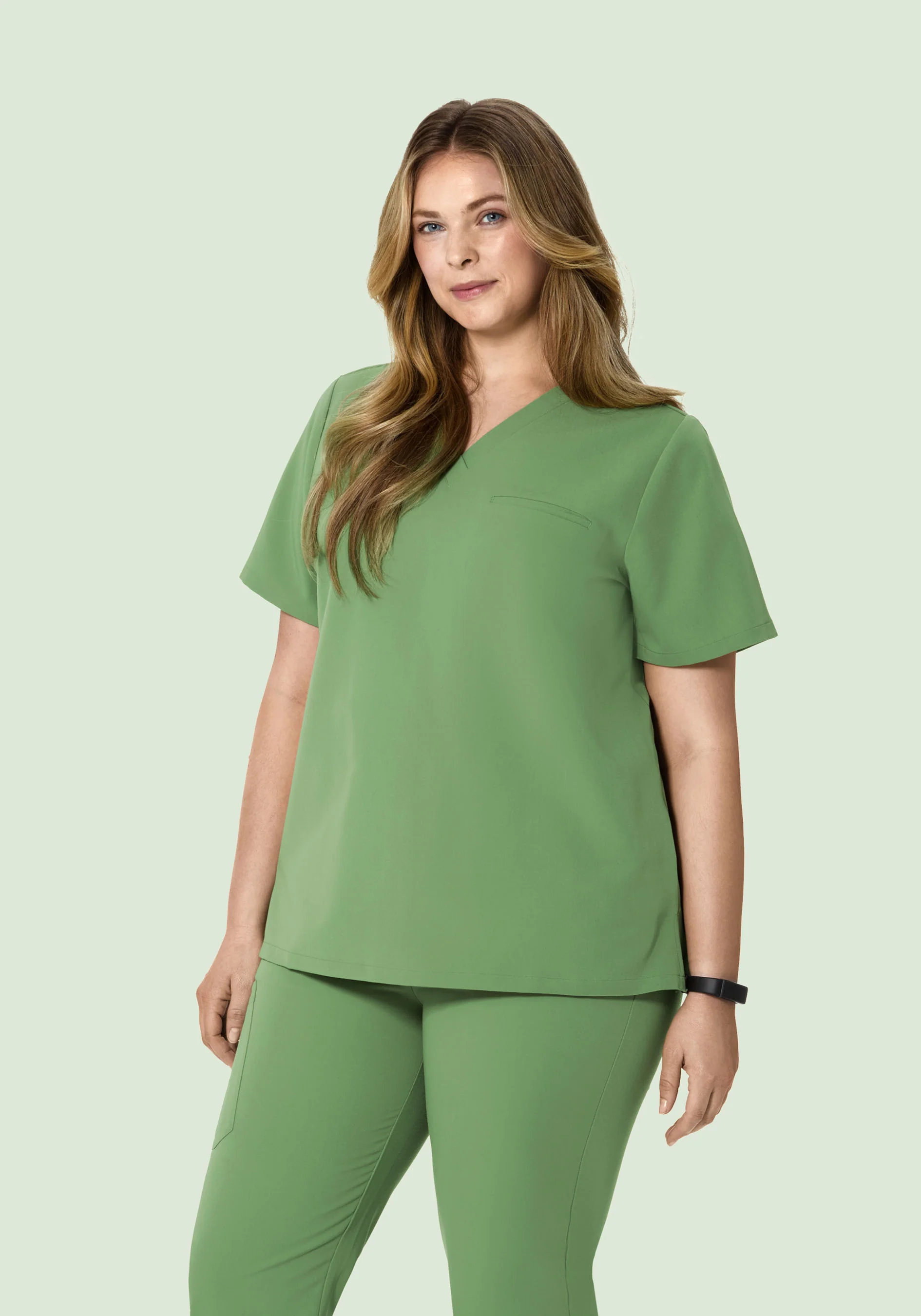 One Pocket Top Hazel Green - Image 5
