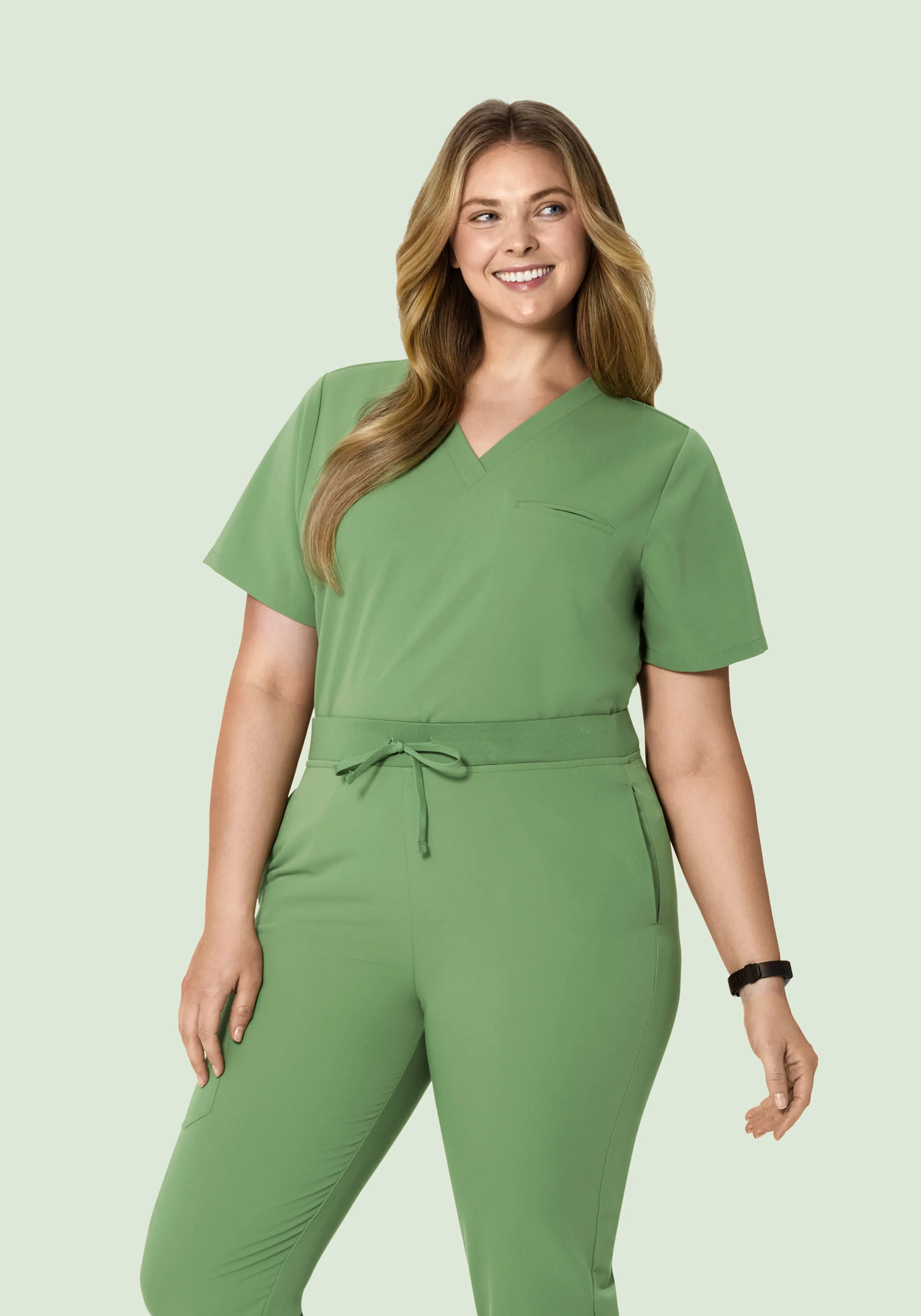 One Pocket Top Hazel Green - Image 6