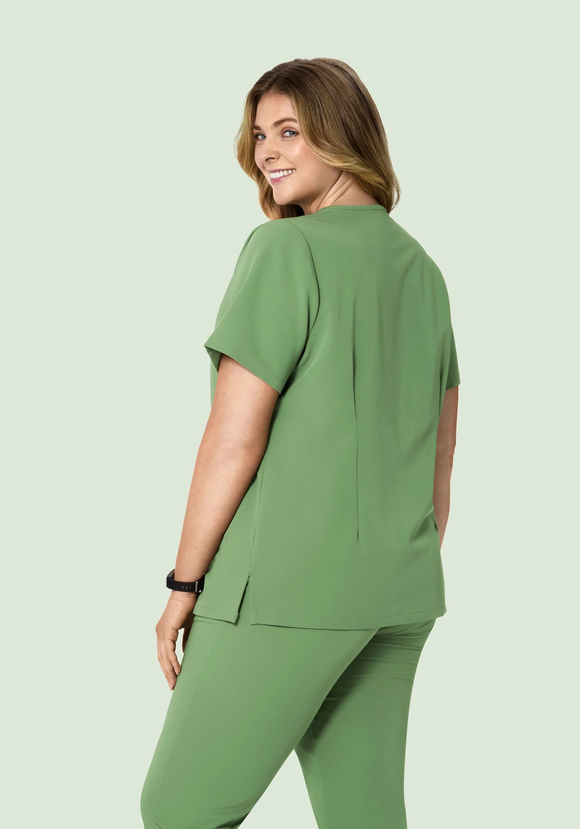 One Pocket Top Hazel Green - Image 8