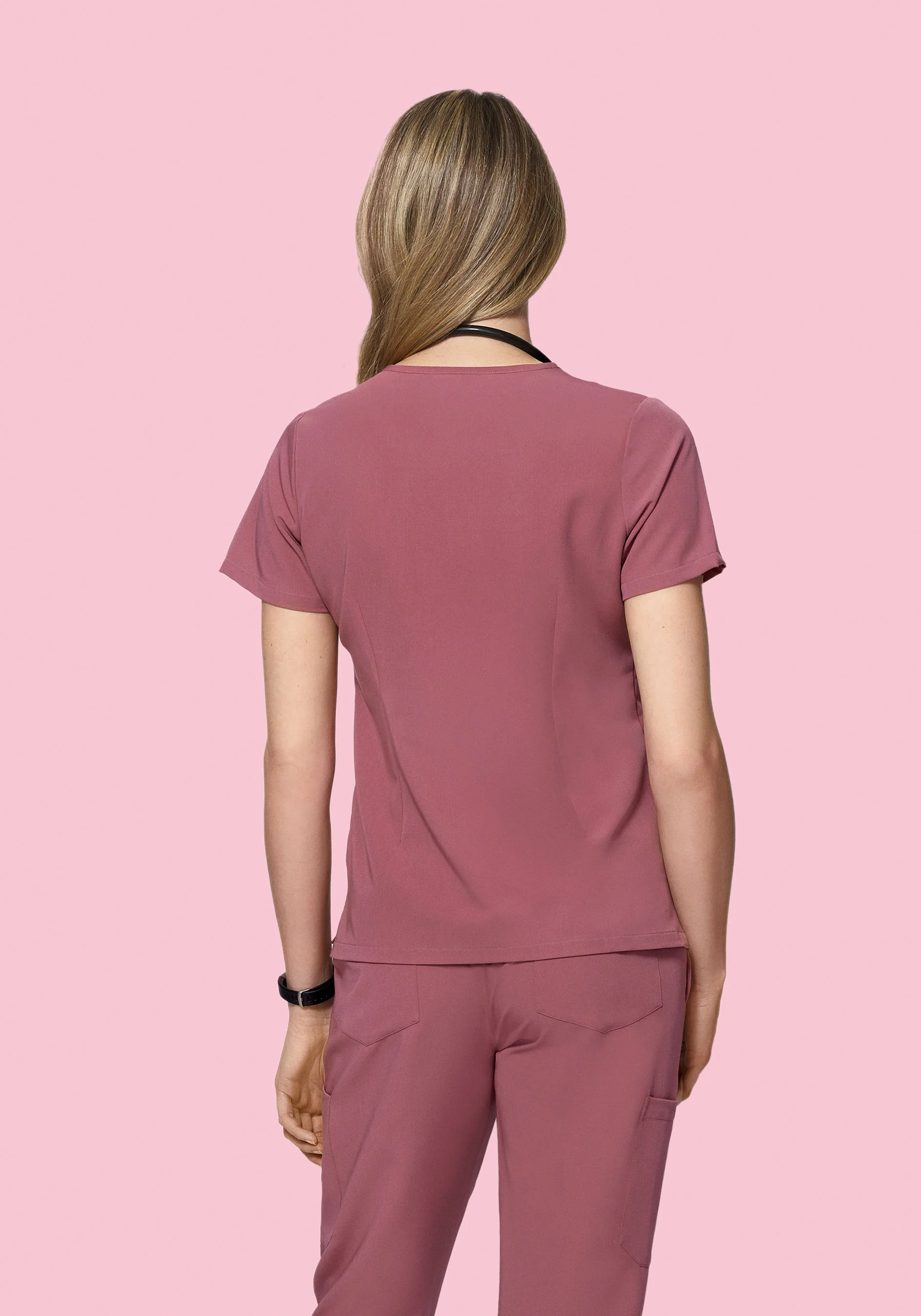 One Pocket Top Mauve - Image 4