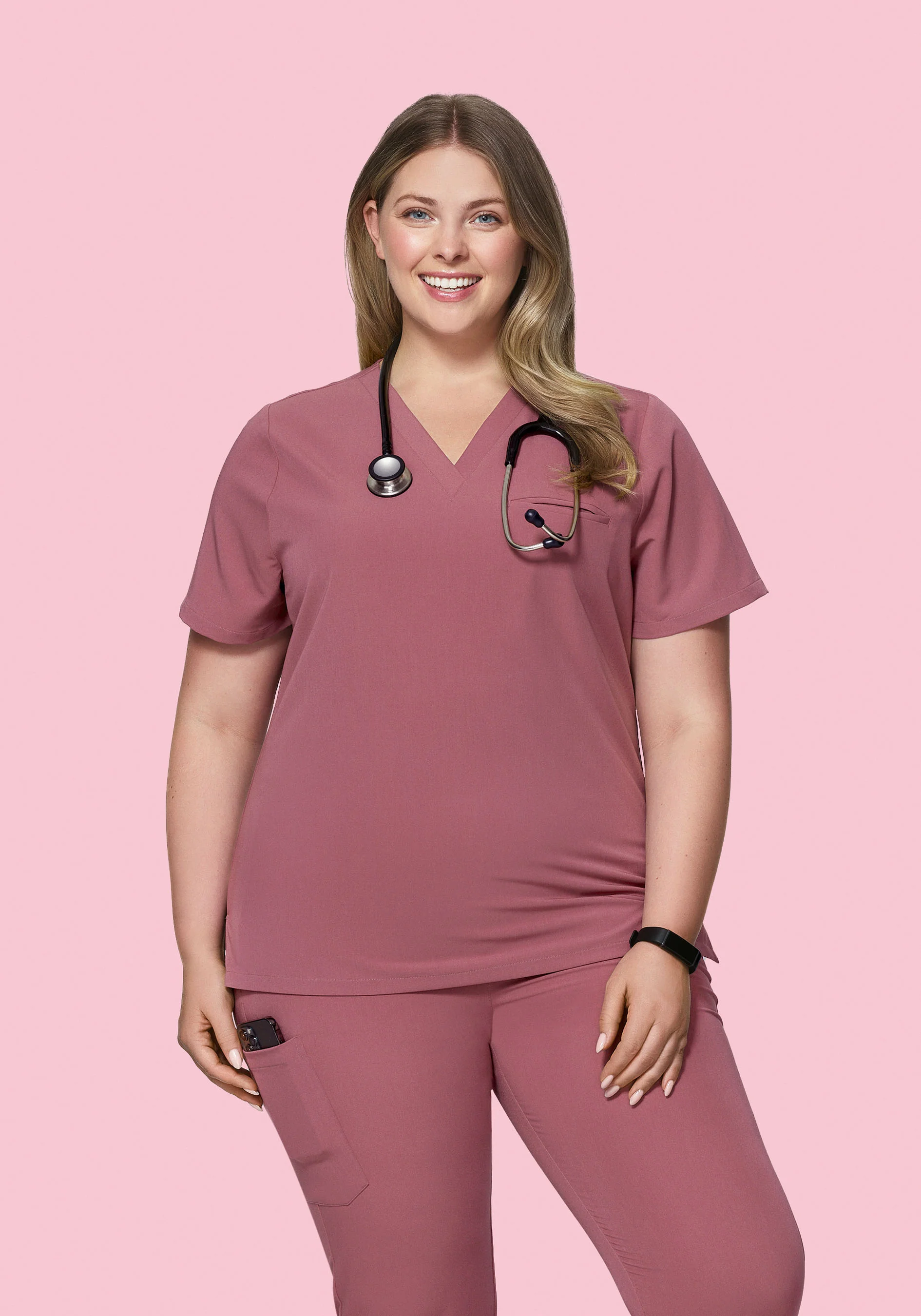 One Pocket Top Mauve - Image 5