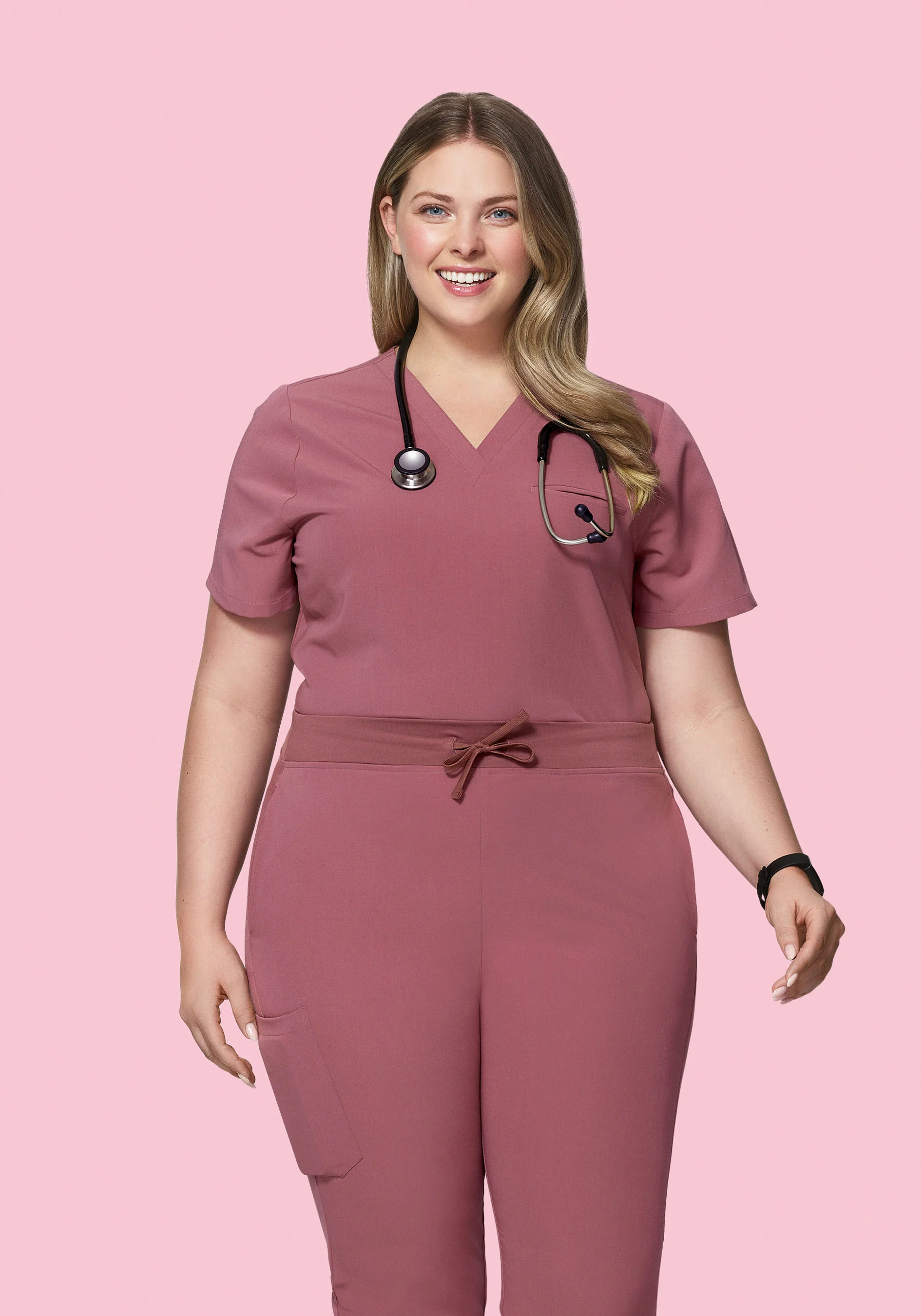One Pocket Top Mauve - Image 6