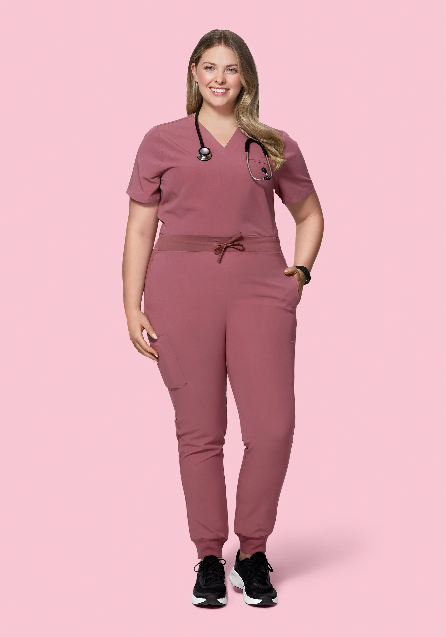 One Pocket Top Mauve - Image 7