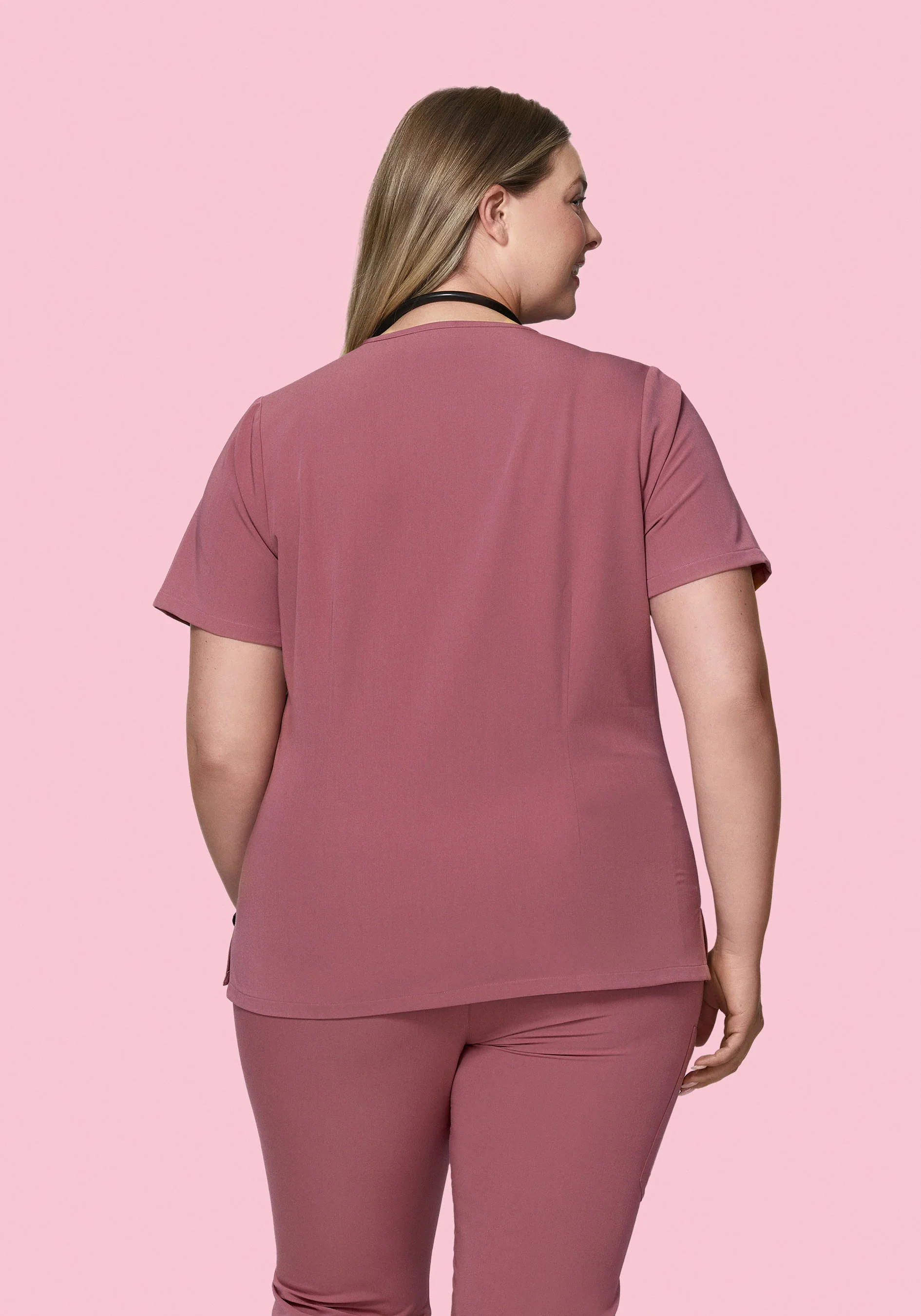 One Pocket Top Mauve - Image 8