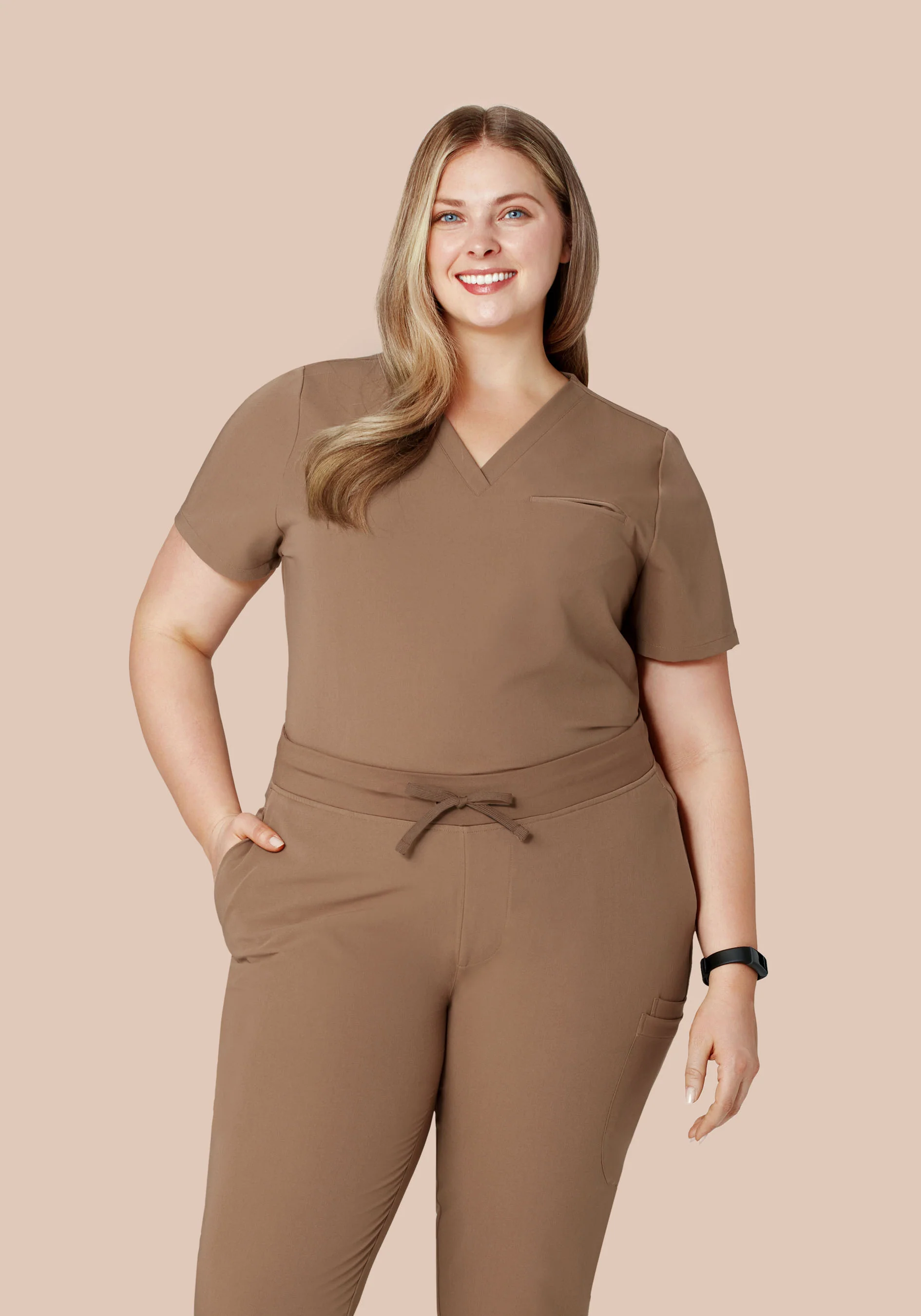 One Pocket Top Mocha - Image 7