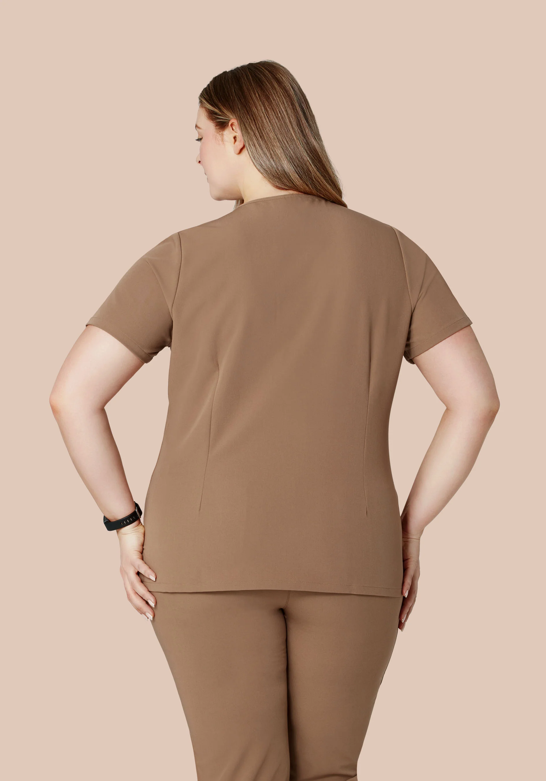 One Pocket Top Mocha - Image 9