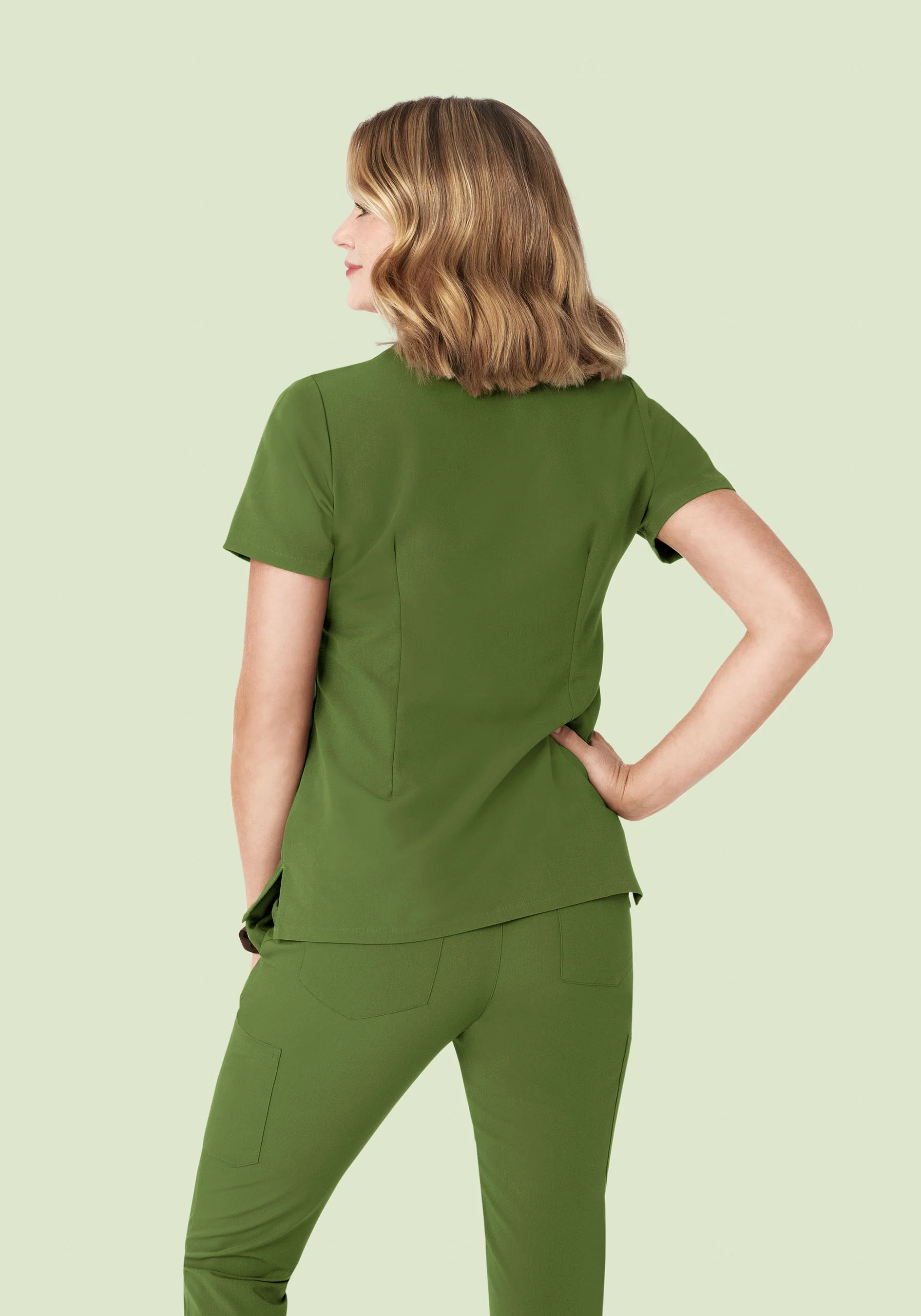 One Pocket Top Moss - Image 5