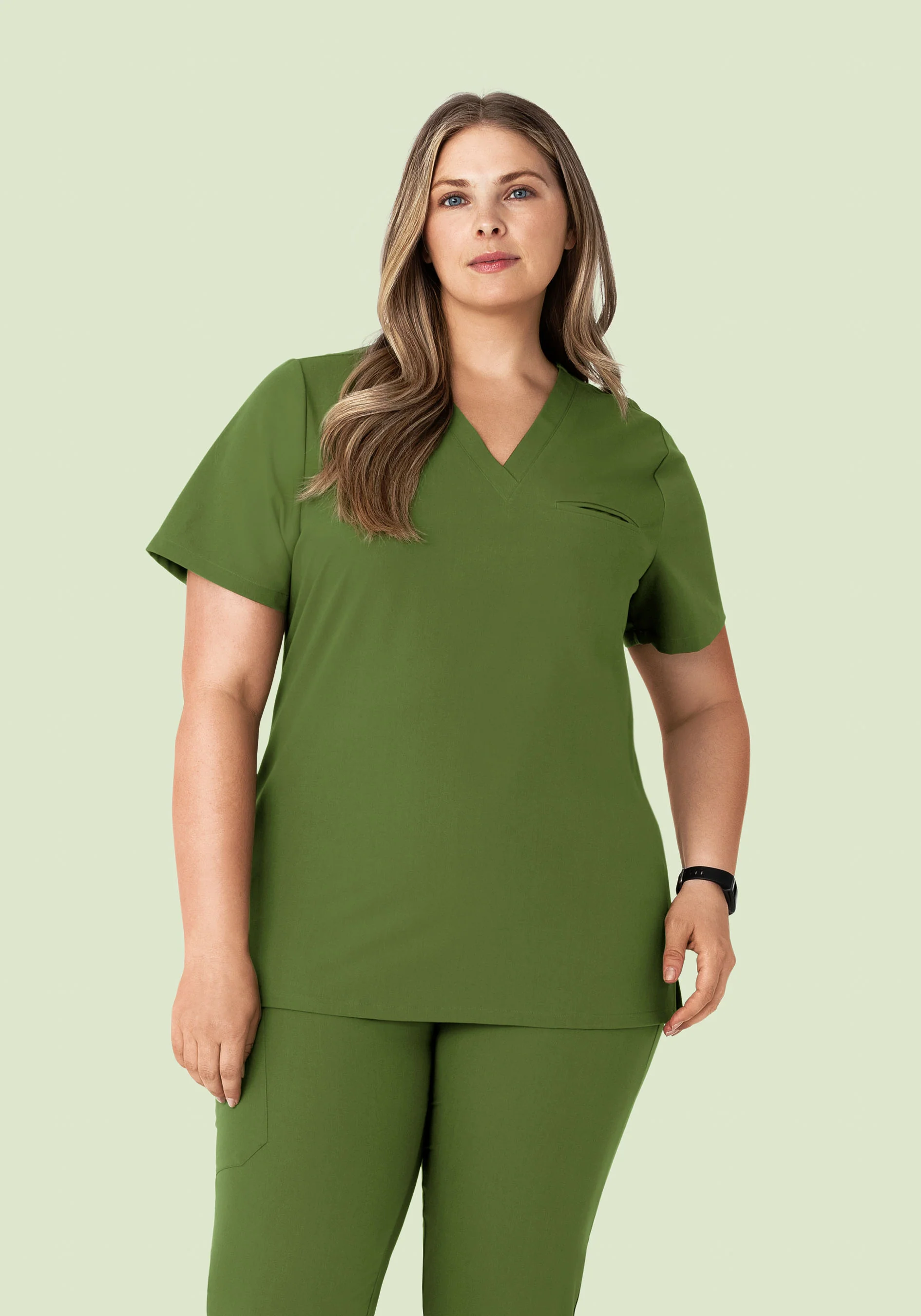 One Pocket Top Moss - Image 6