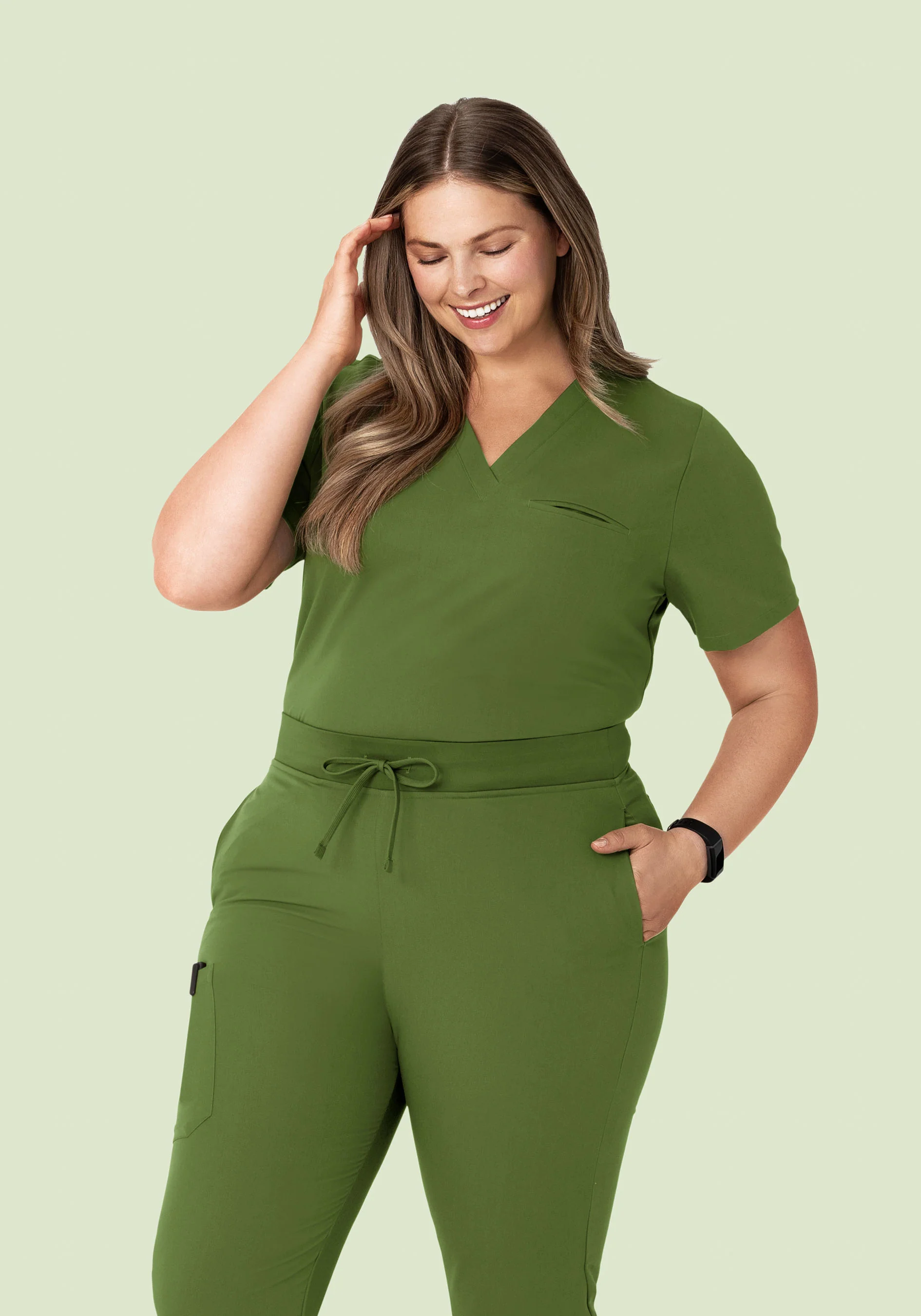 One Pocket Top Moss - Image 7