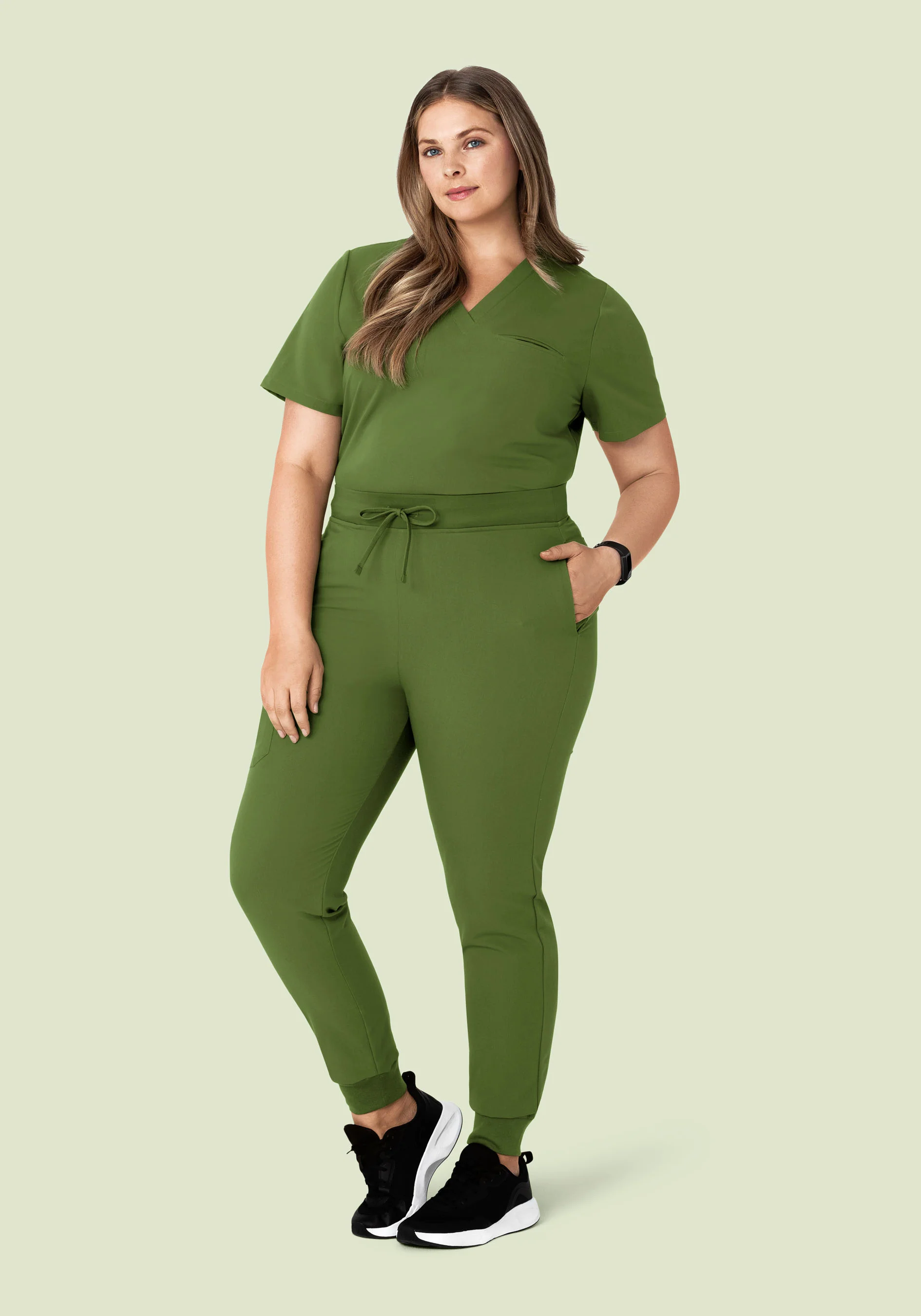 One Pocket Top Moss - Image 8