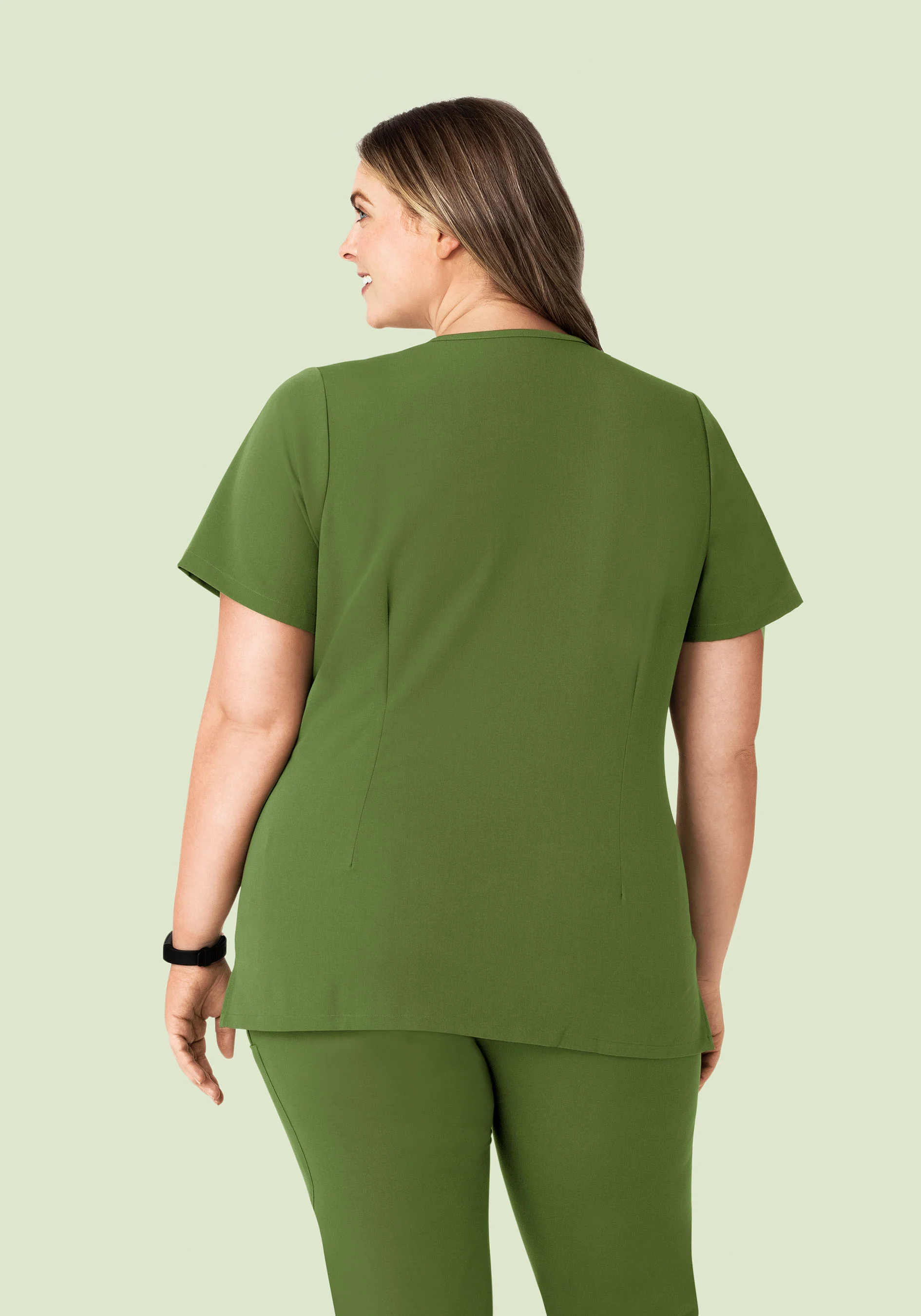 One Pocket Top Moss - Image 9