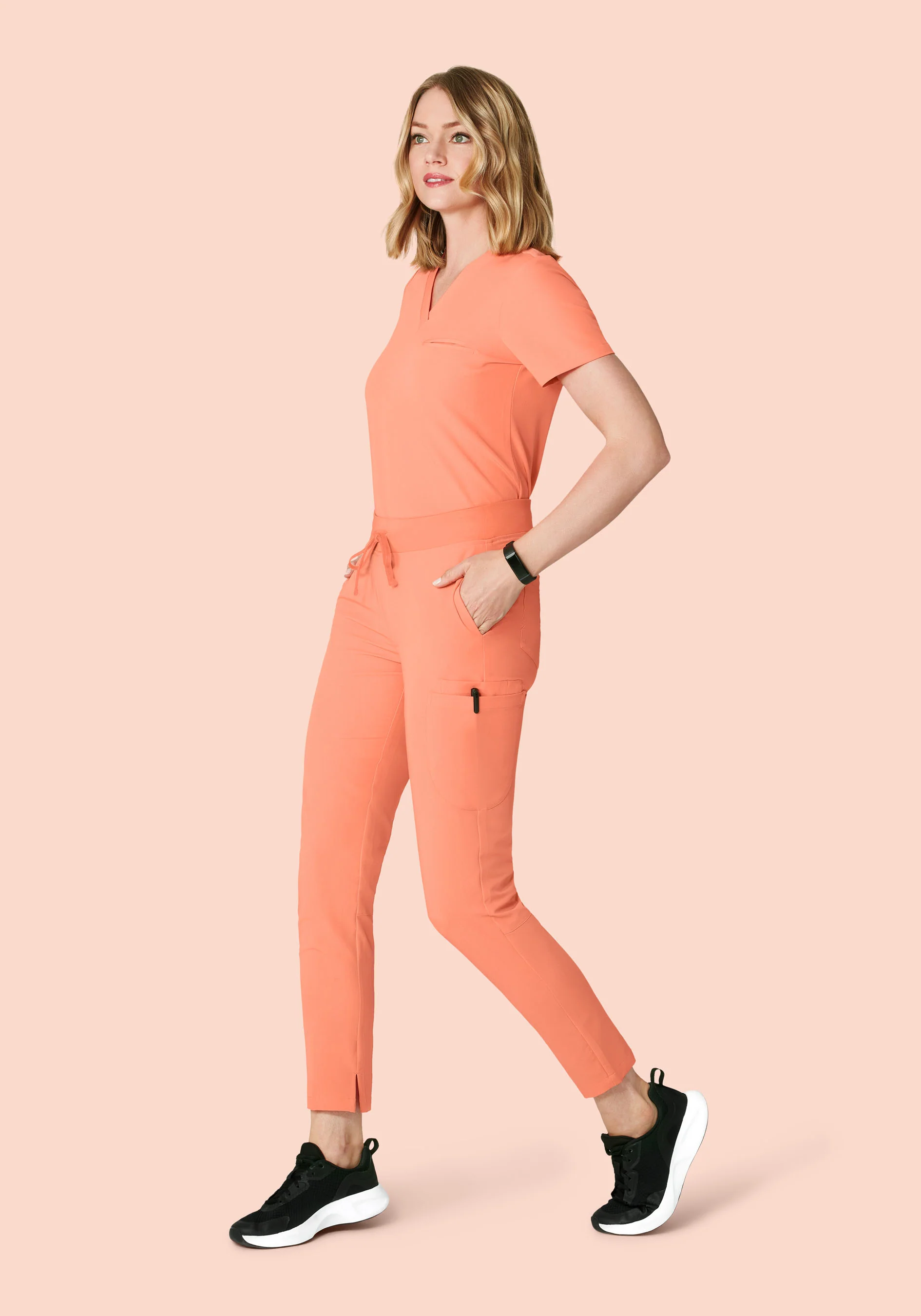One Pocket Top Peach - Image 3