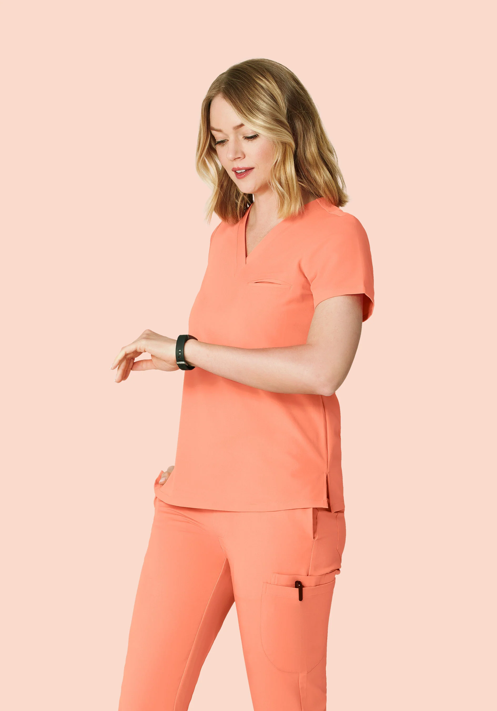 One Pocket Top Peach - Image 4