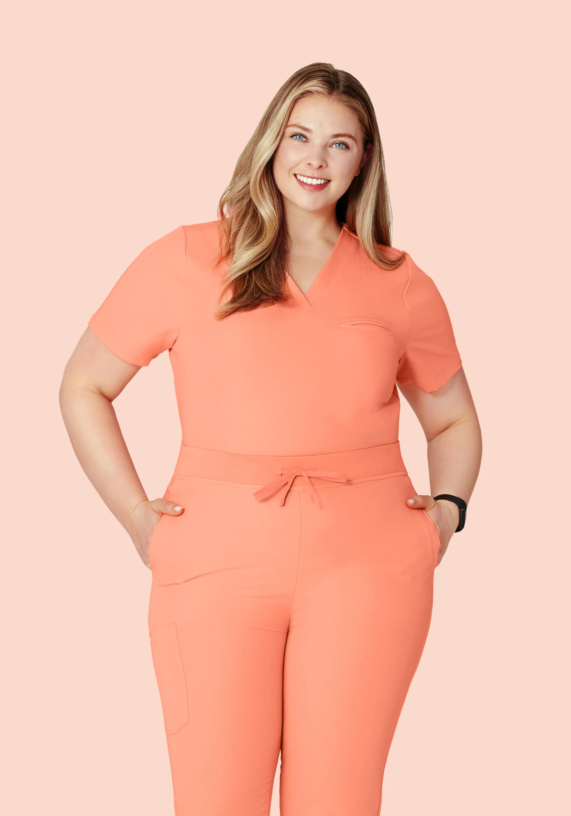 One Pocket Top Peach - Image 6