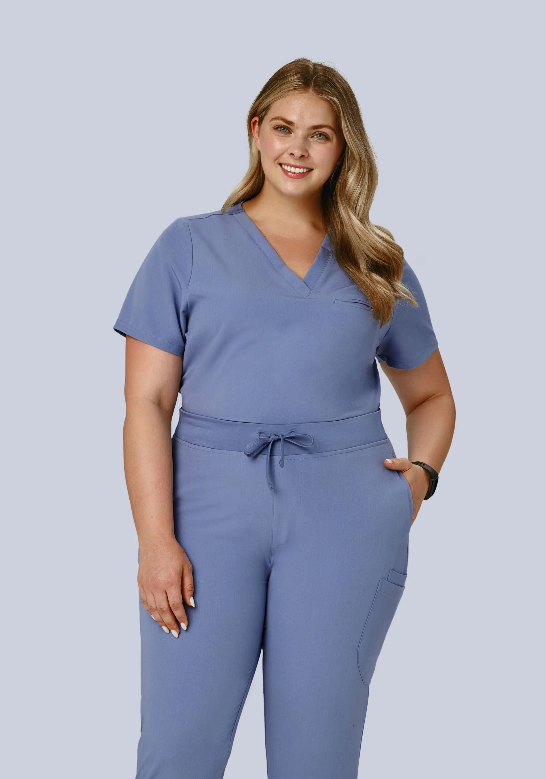 One Pocket Top Periwinkle - Image 6