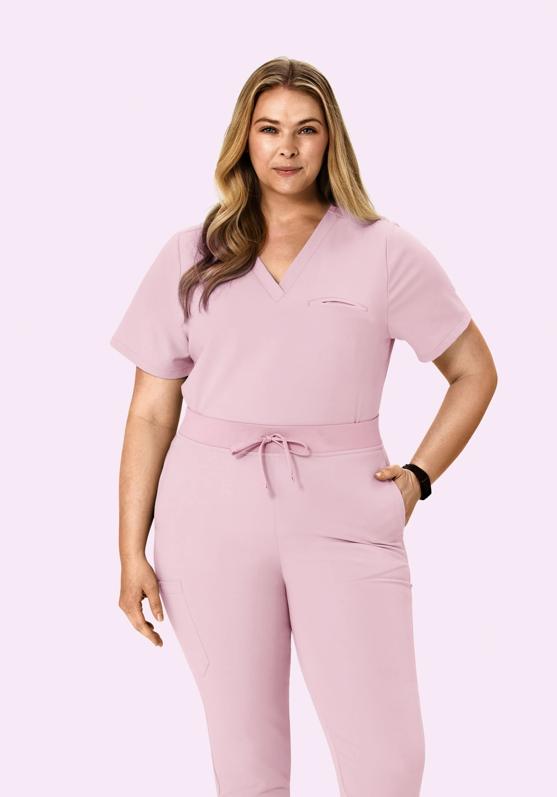 One Pocket Top Pink Pearl - Image 6