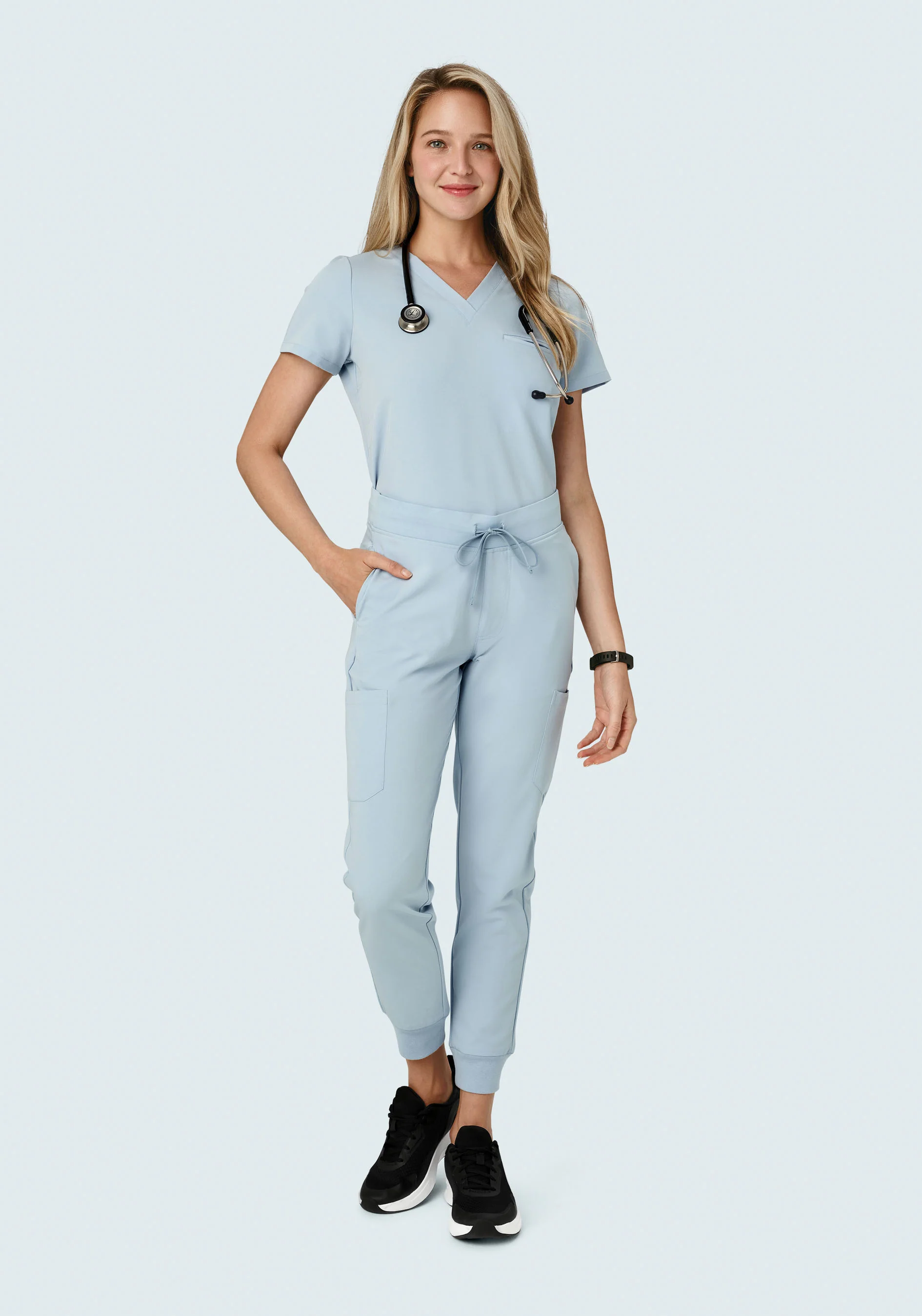 One Pocket Top Powder Blue - Image 4