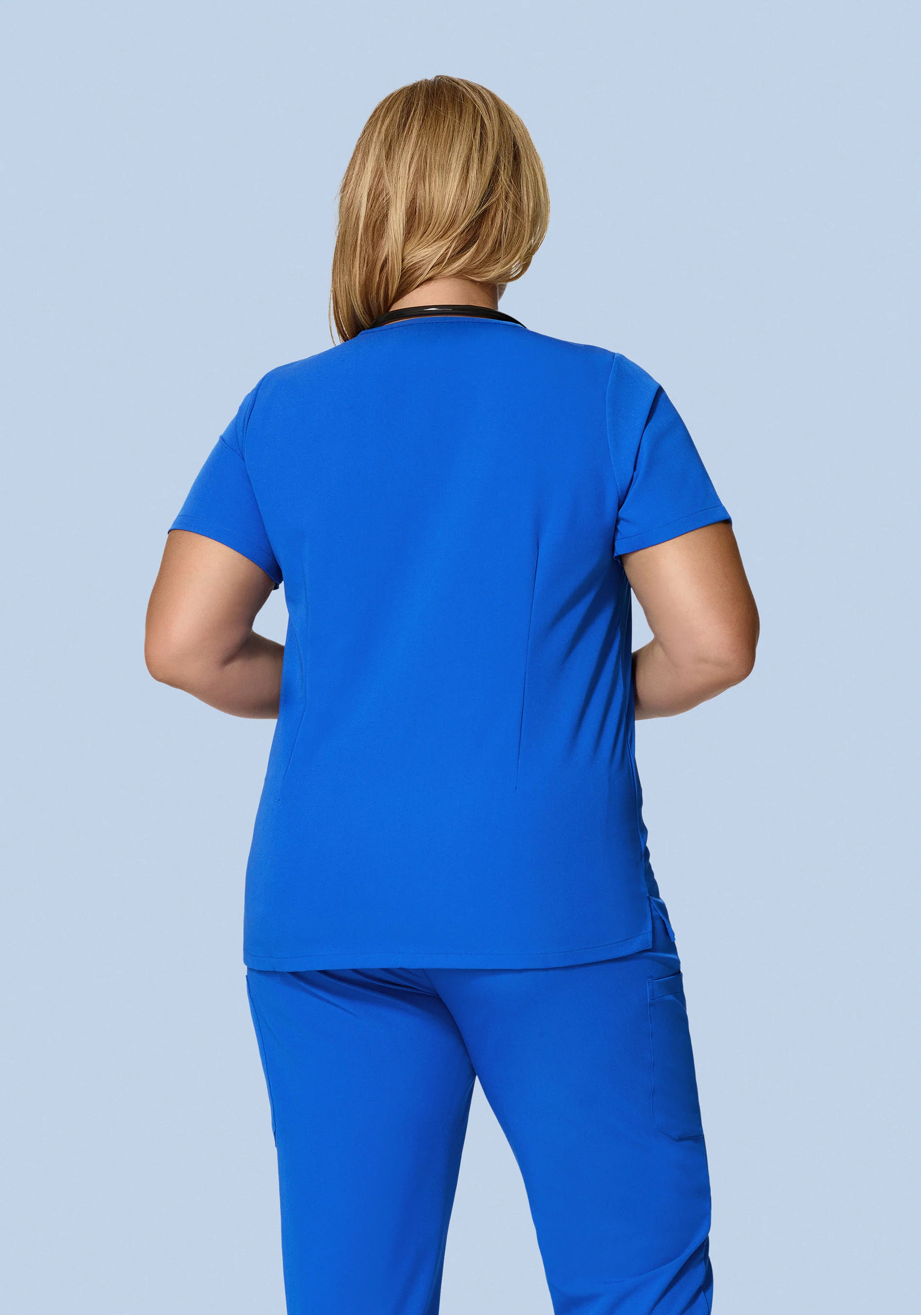 One Pocket Top Royal Blue - Image 8