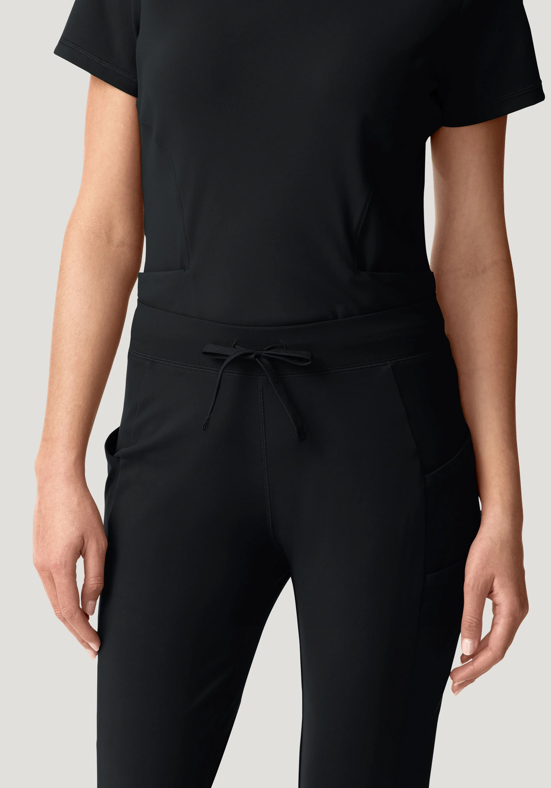 Soft Stretch Joggers Black - Image 3