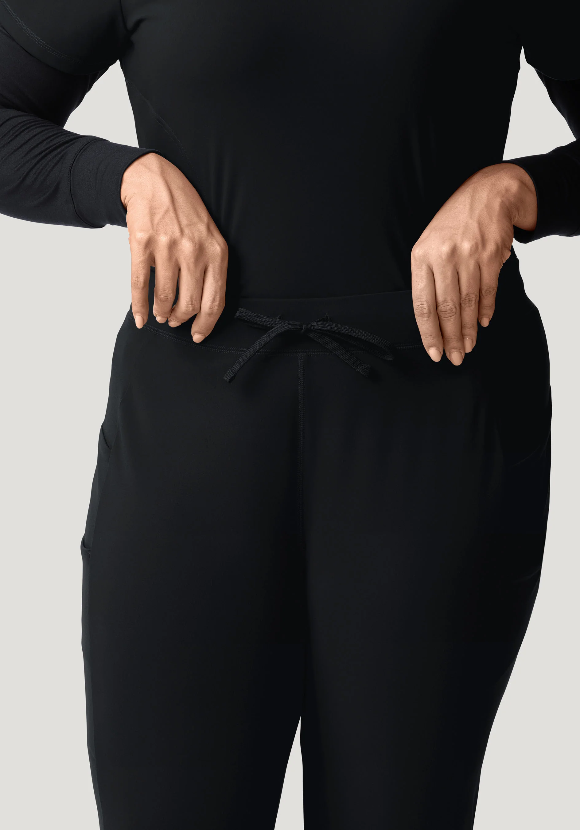 Soft Stretch Joggers Black - Image 7