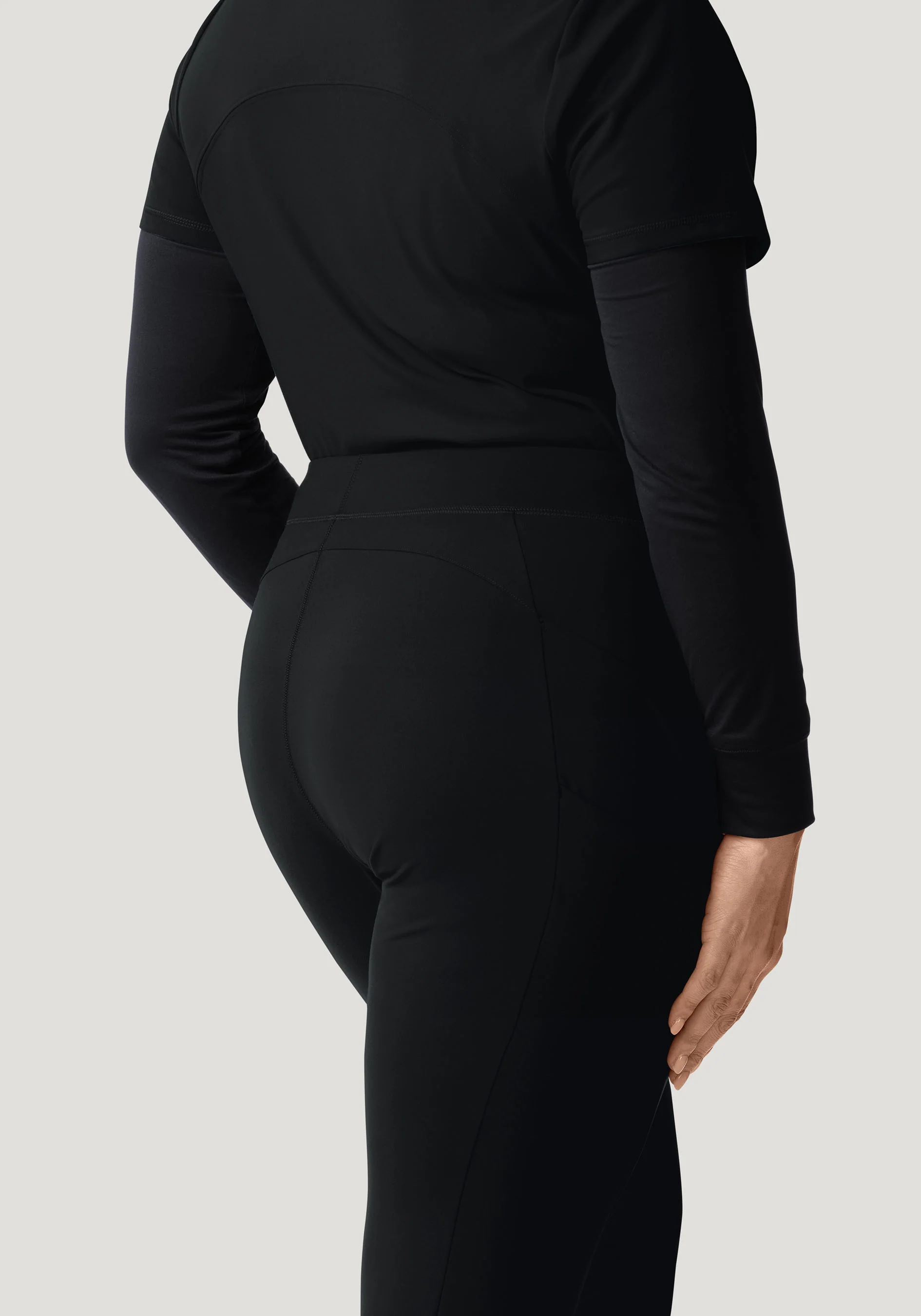 Soft Stretch Joggers Black - Image 8