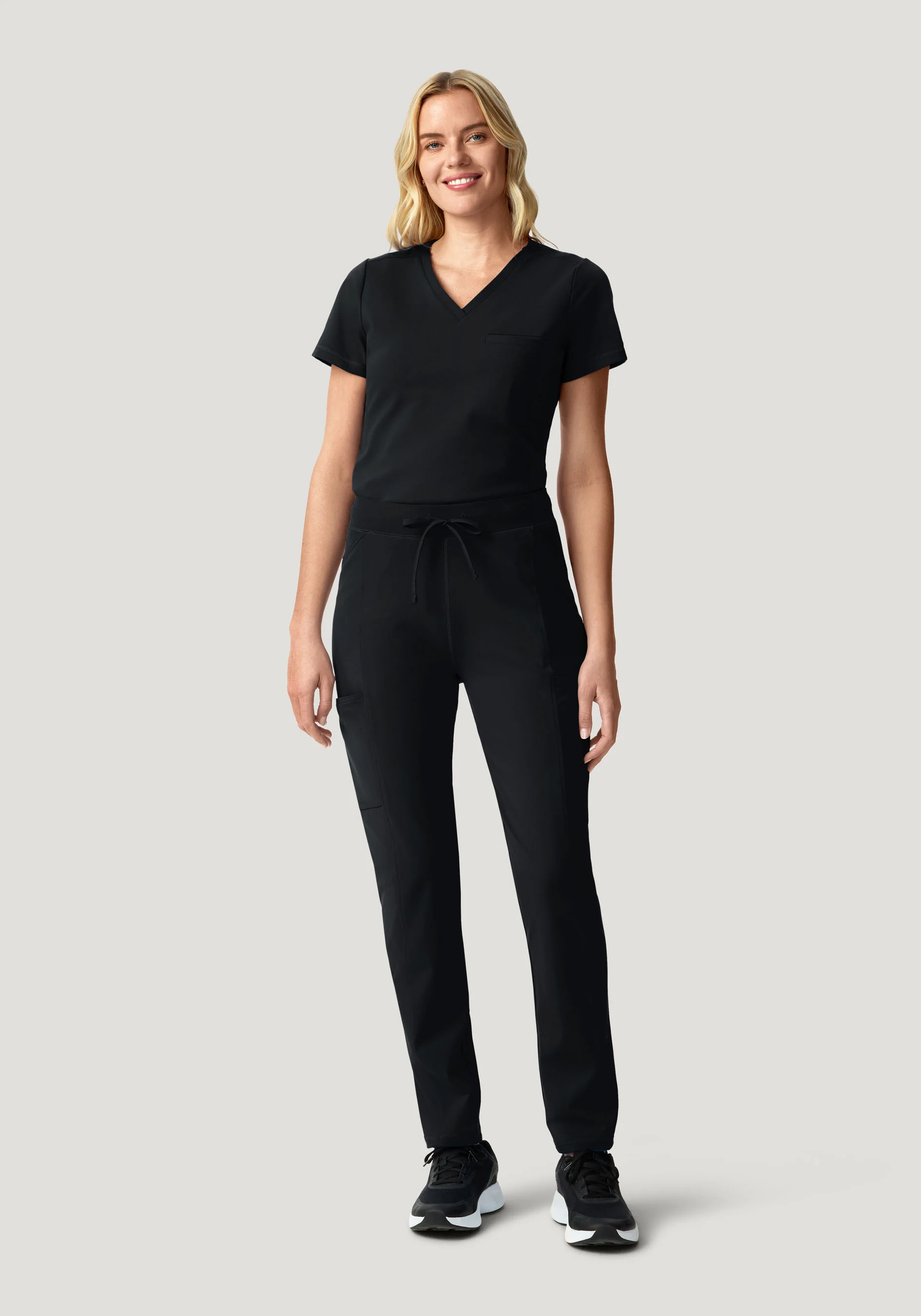 Soft Stretch Straight Leg Black - Image 2