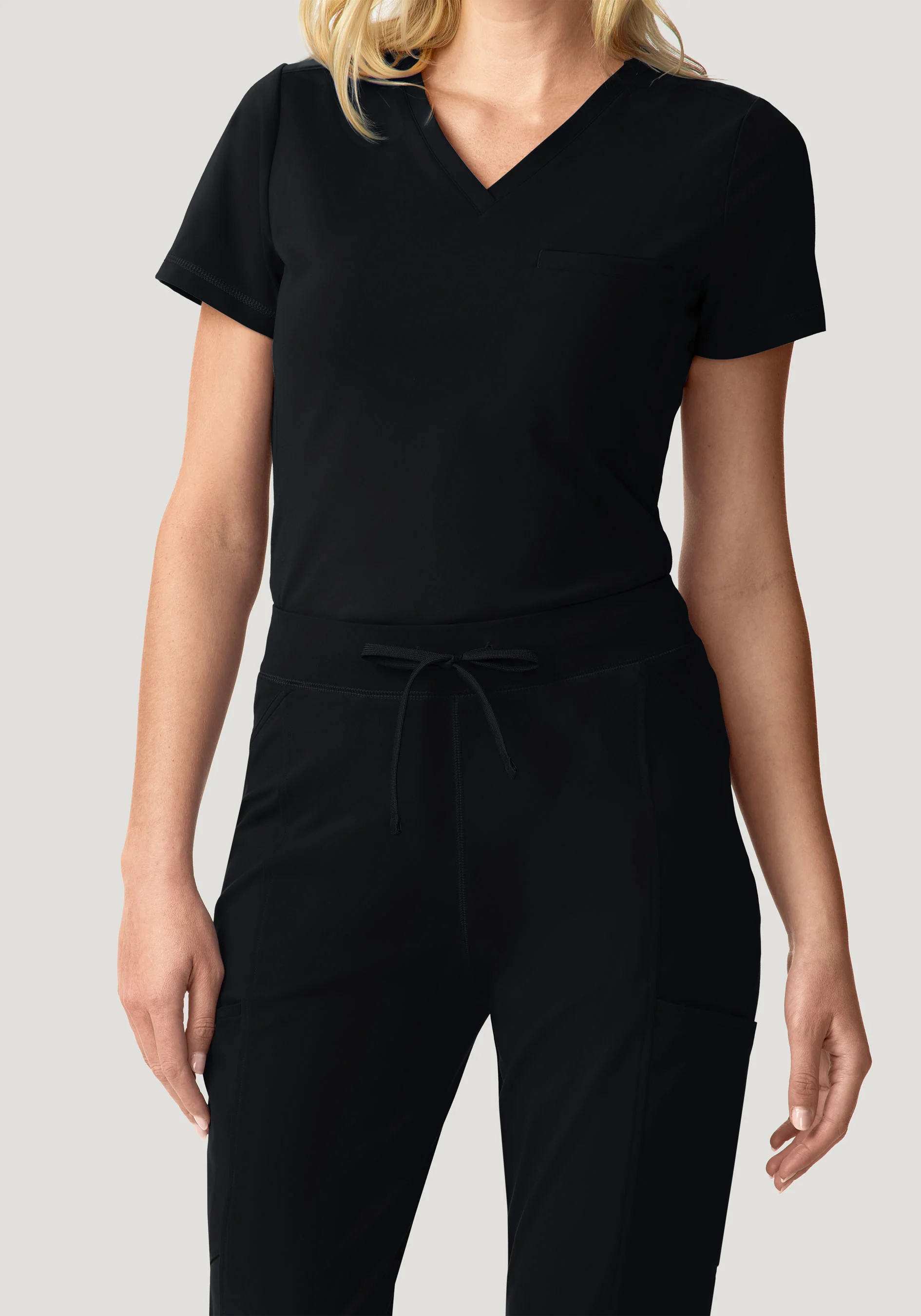 Soft Stretch Straight Leg Black - Image 4