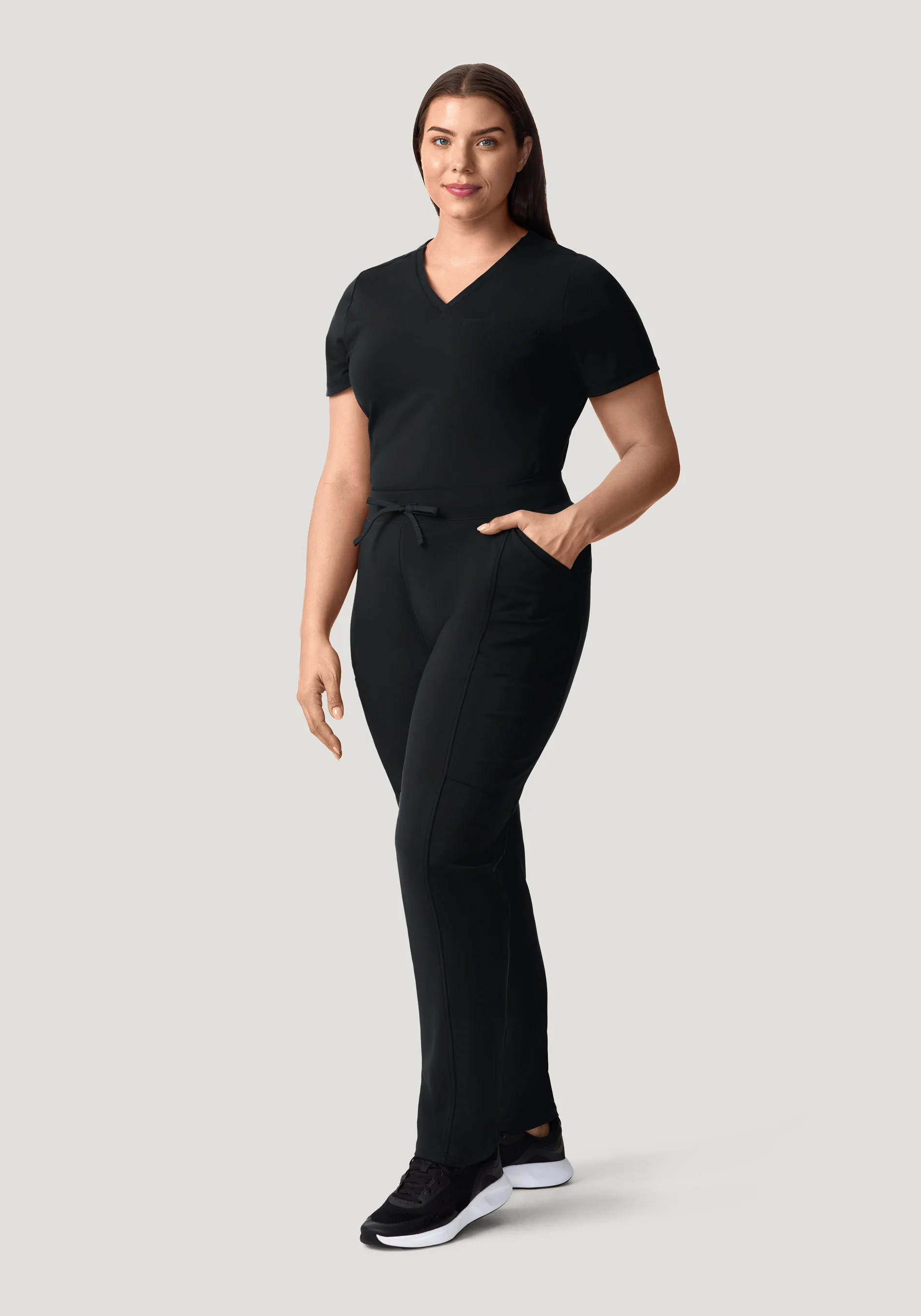 Soft Stretch Straight Leg Black - Image 7