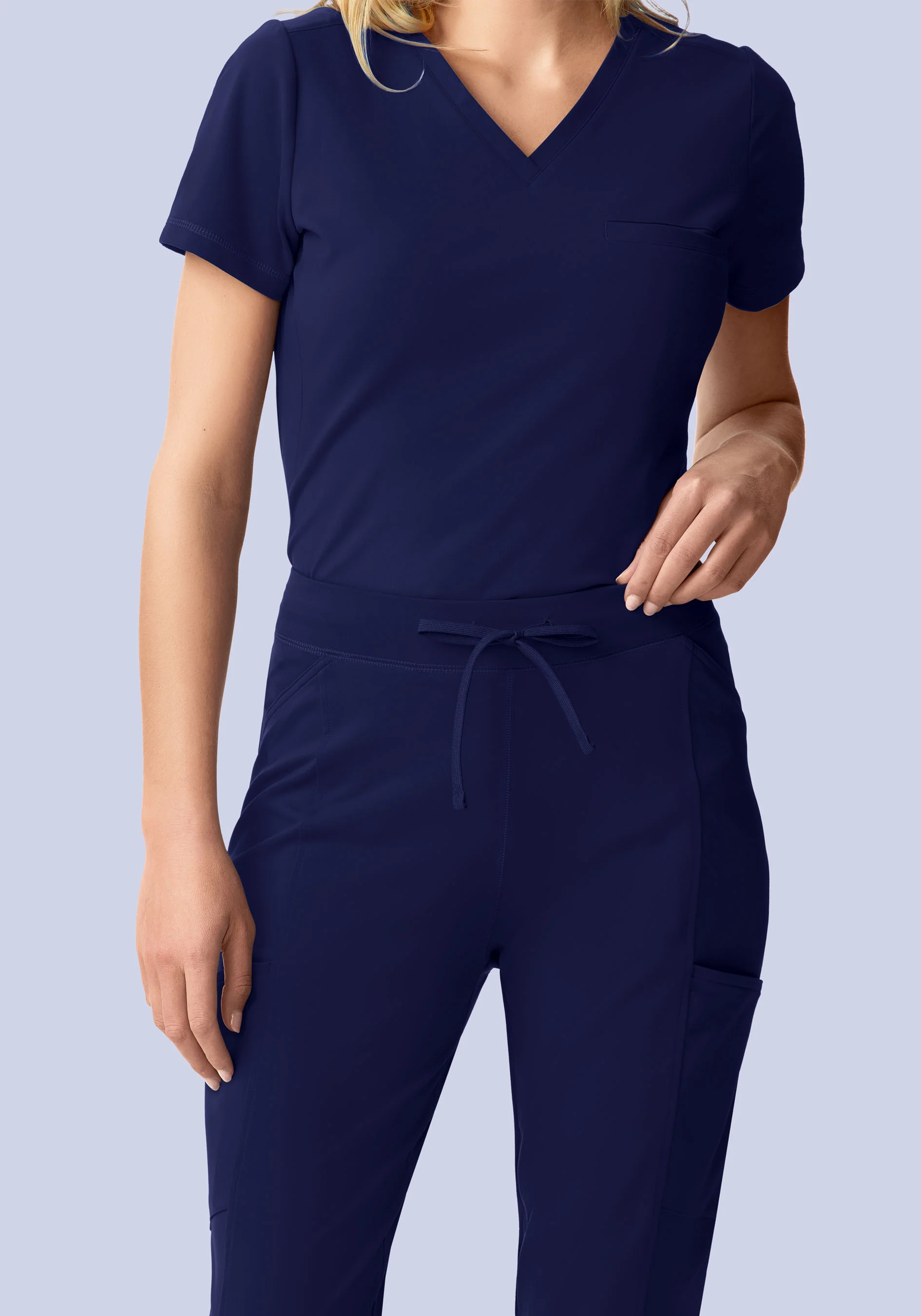 Soft Stretch Straight Leg Navy - Image 6