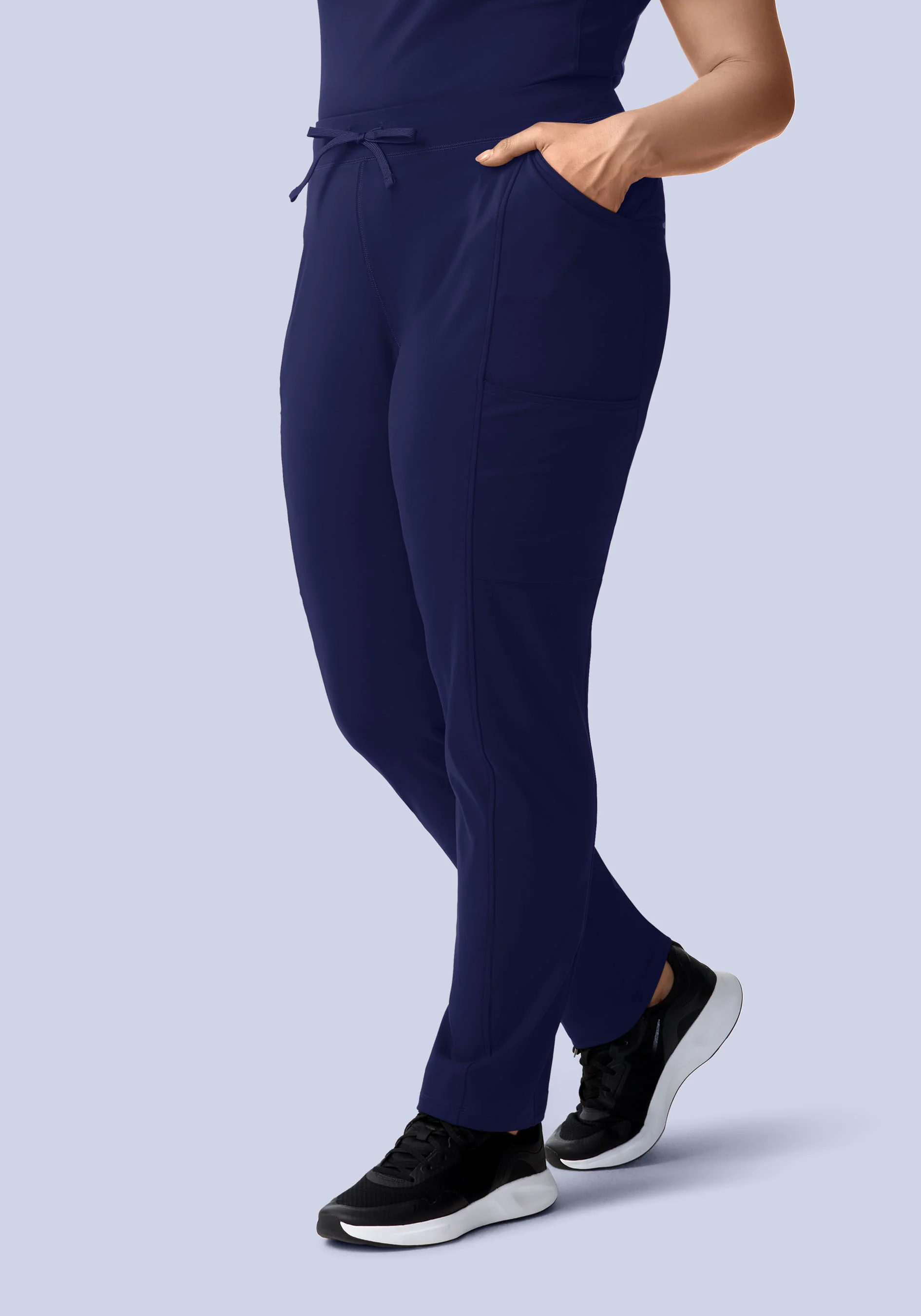 Soft Stretch Straight Leg Navy - Image 7