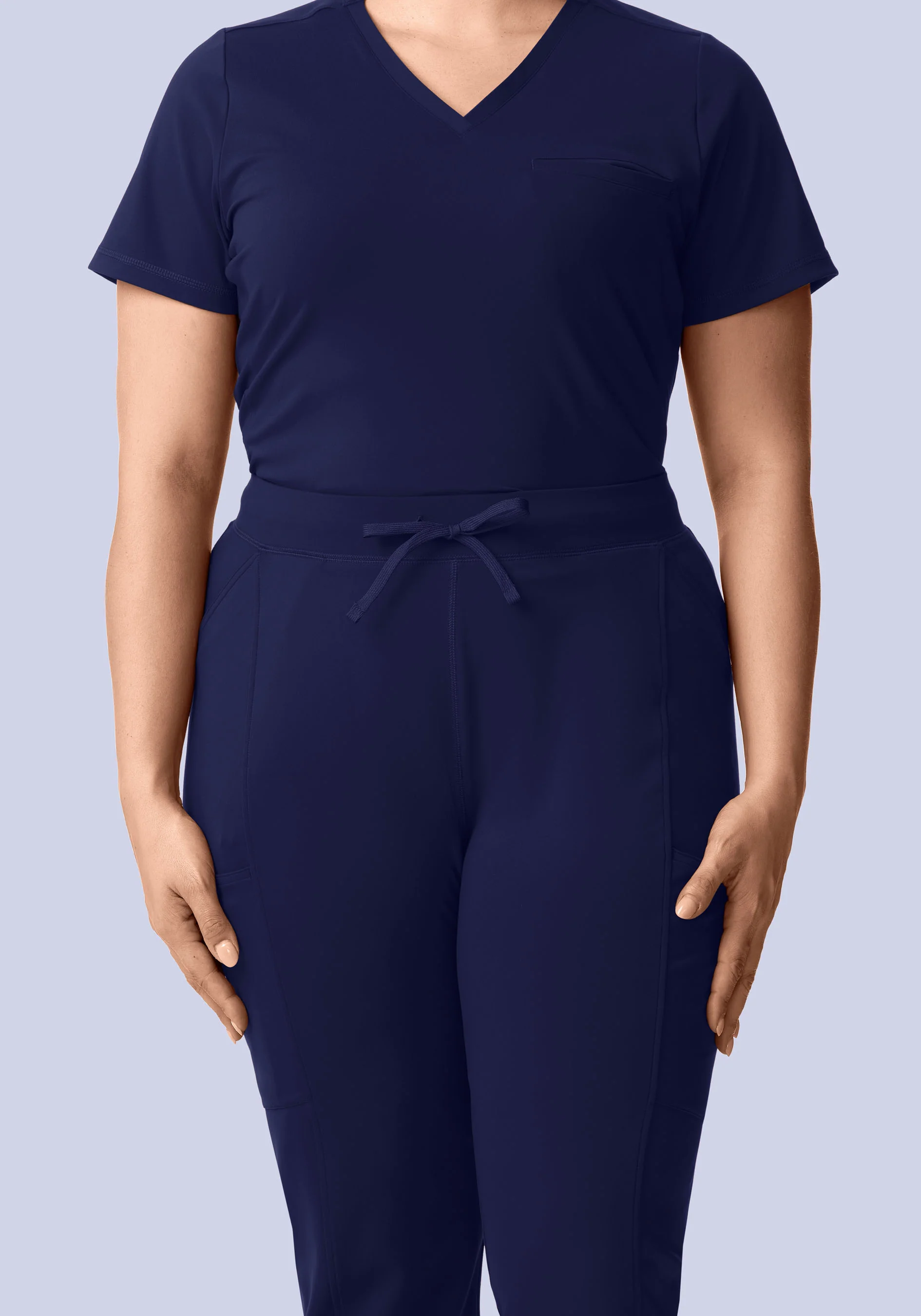 Soft Stretch Straight Leg Navy - Image 9