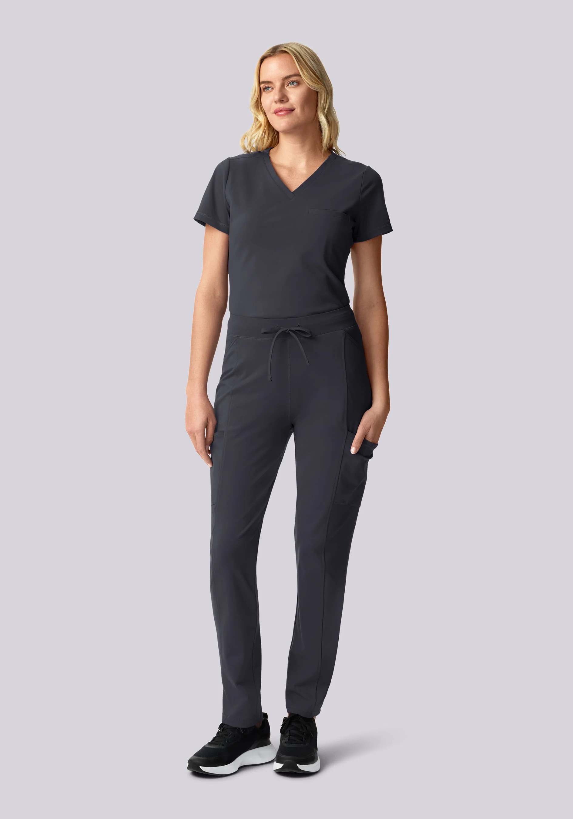 Soft Stretch Straight Leg Pewter - Image 2