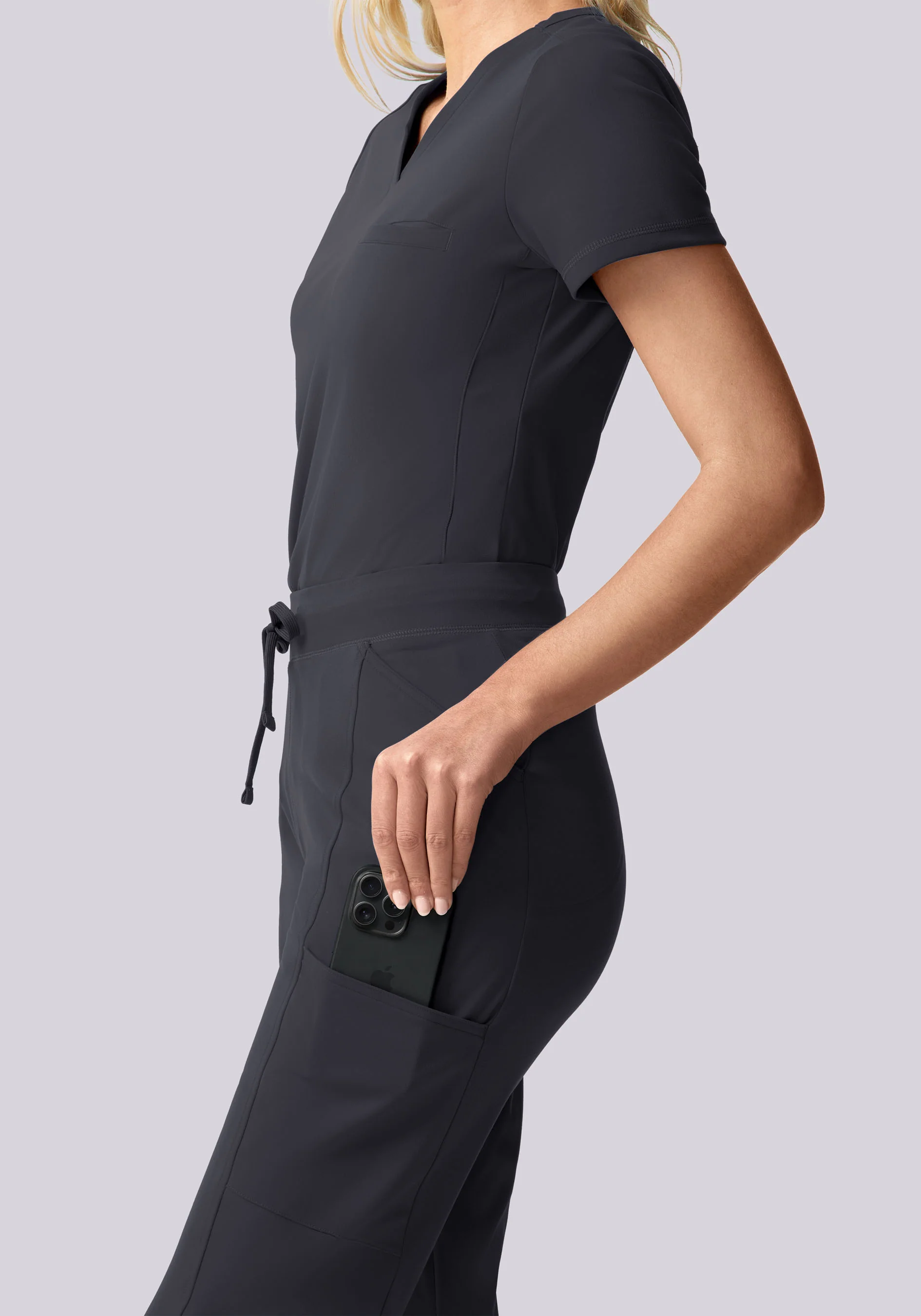 Soft Stretch Straight Leg Pewter - Image 4