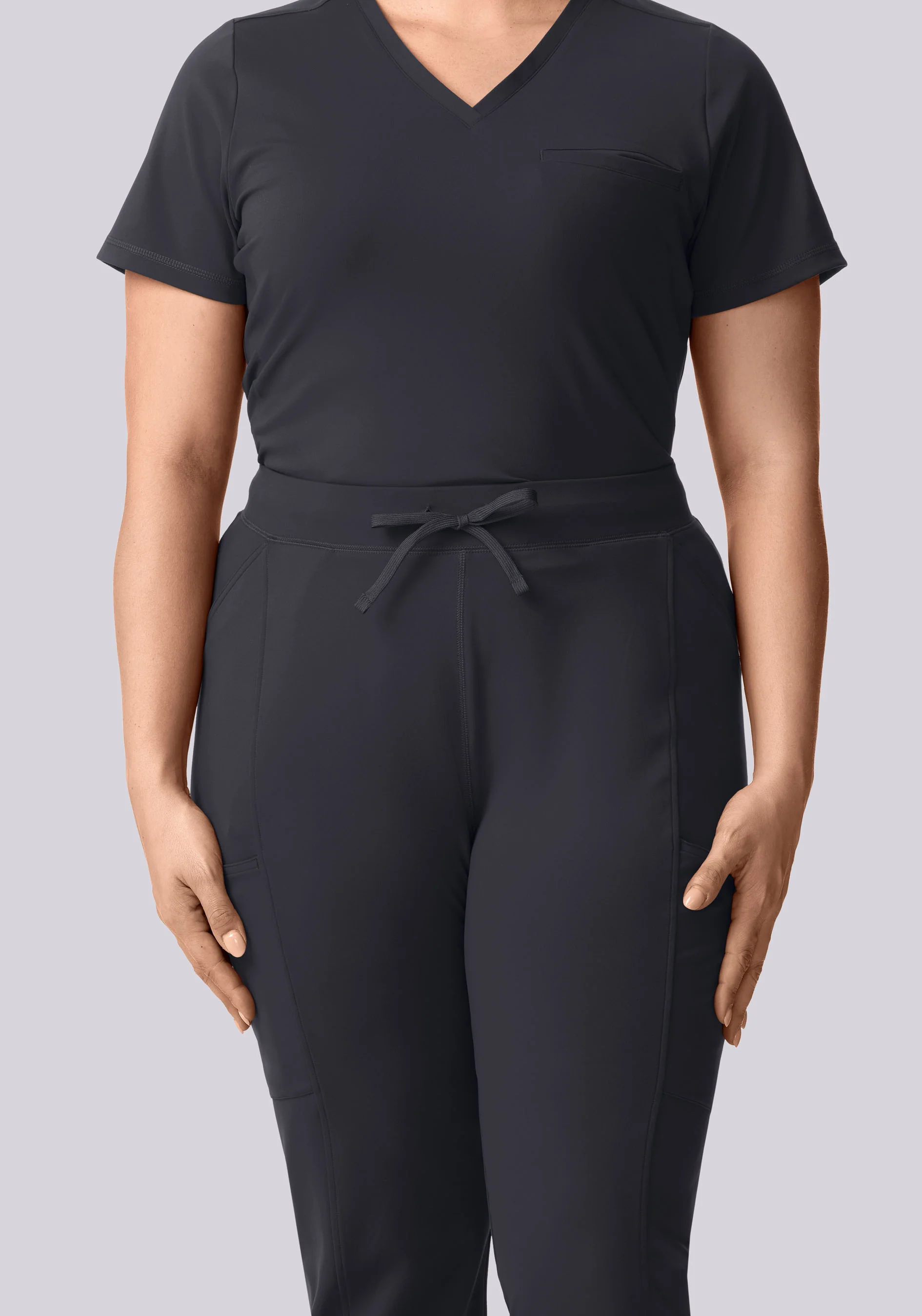 Soft Stretch Straight Leg Pewter - Image 9